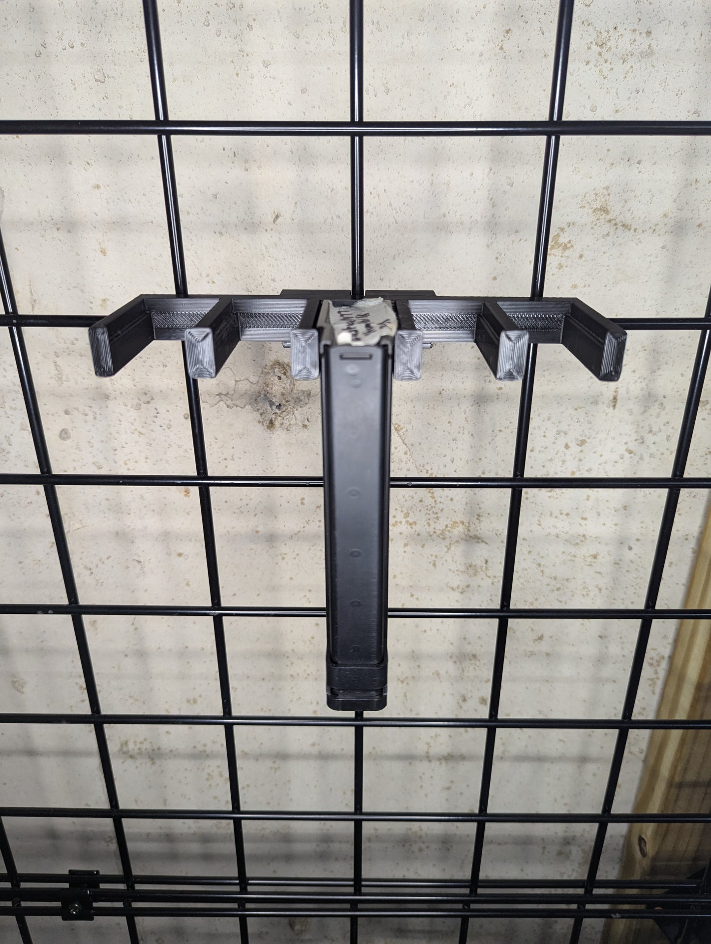 Mount for Zastava PAP M77 Mags - Gridwall | Magazine Holder Storage Rack