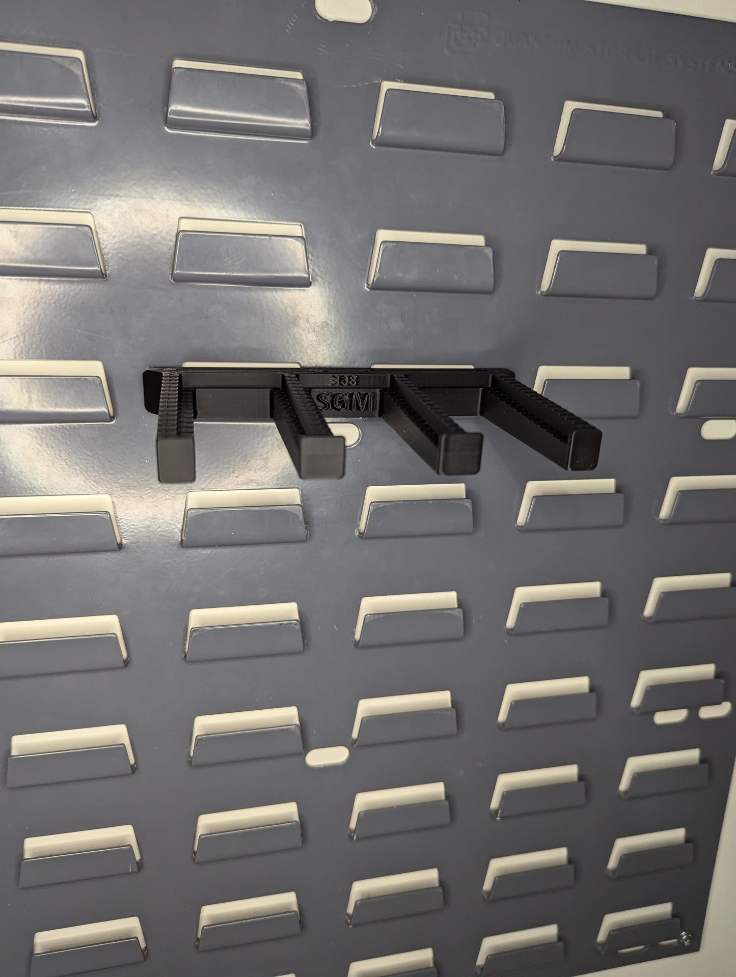 Mount for Saiga SGM 308 / 762 Mags - SecureIt / Akro-Mils | Magazine Holder Storage Rack