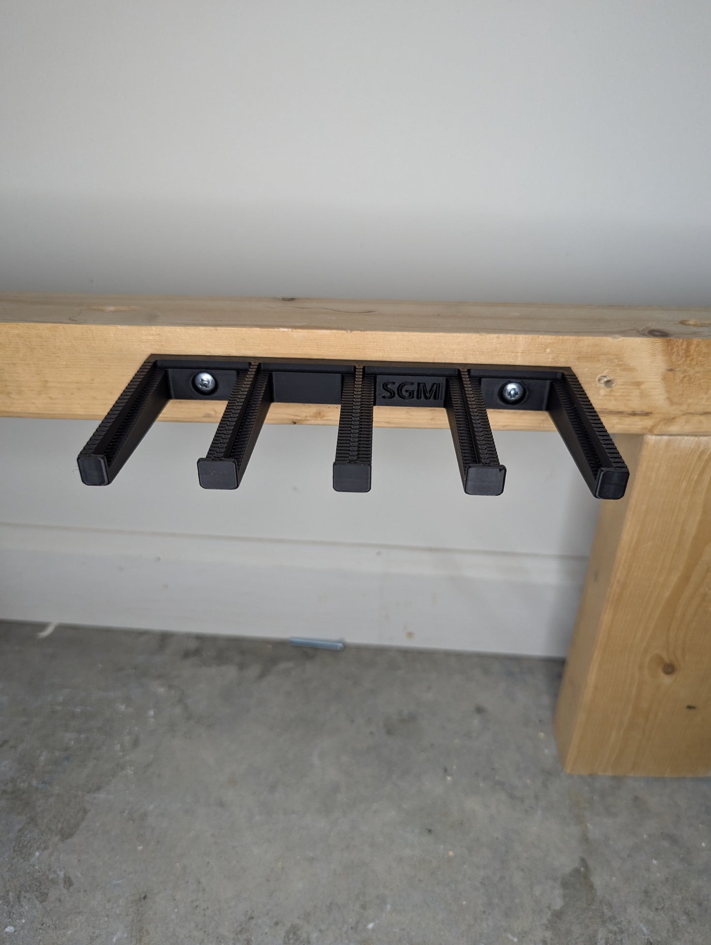Mount for Saiga SGM 308 / 762 Mags - Wall | Magazine Holder Storage Rack