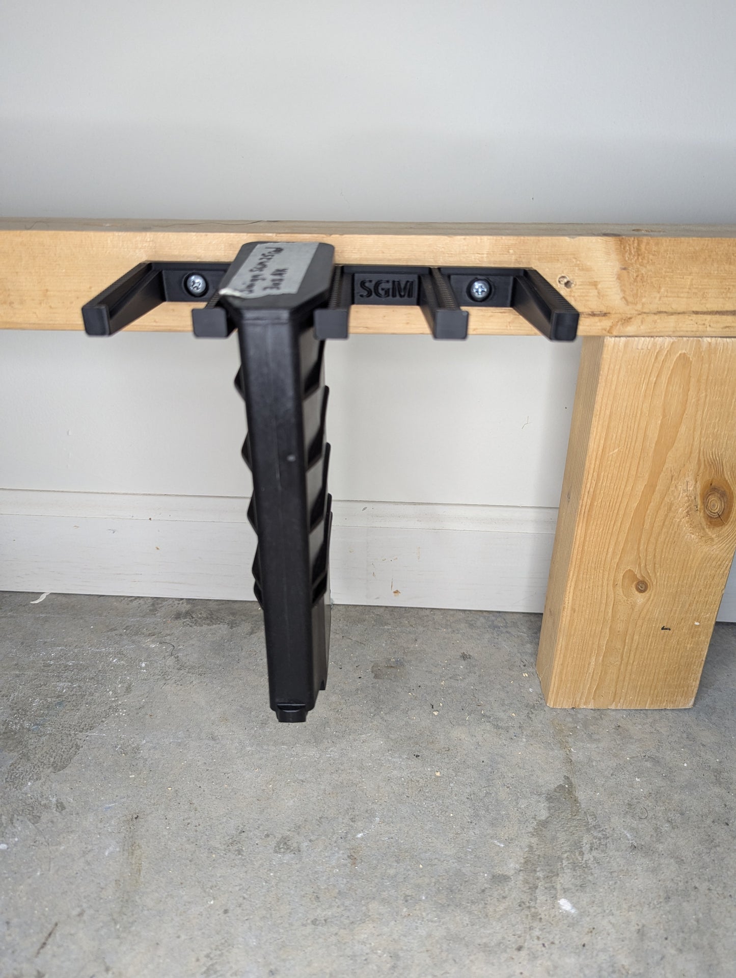 Mount for Saiga SGM 308 / 762 Mags - Wall | Magazine Holder Storage Rack