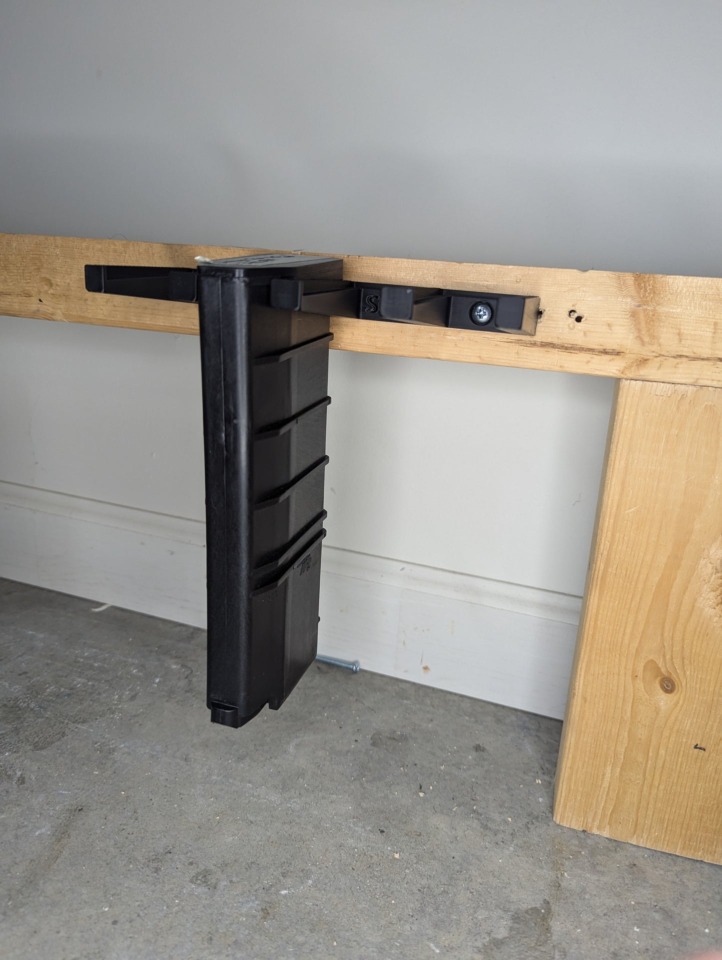 Mount for Saiga SGM 308 / 762 Mags - Wall | Magazine Holder Storage Rack