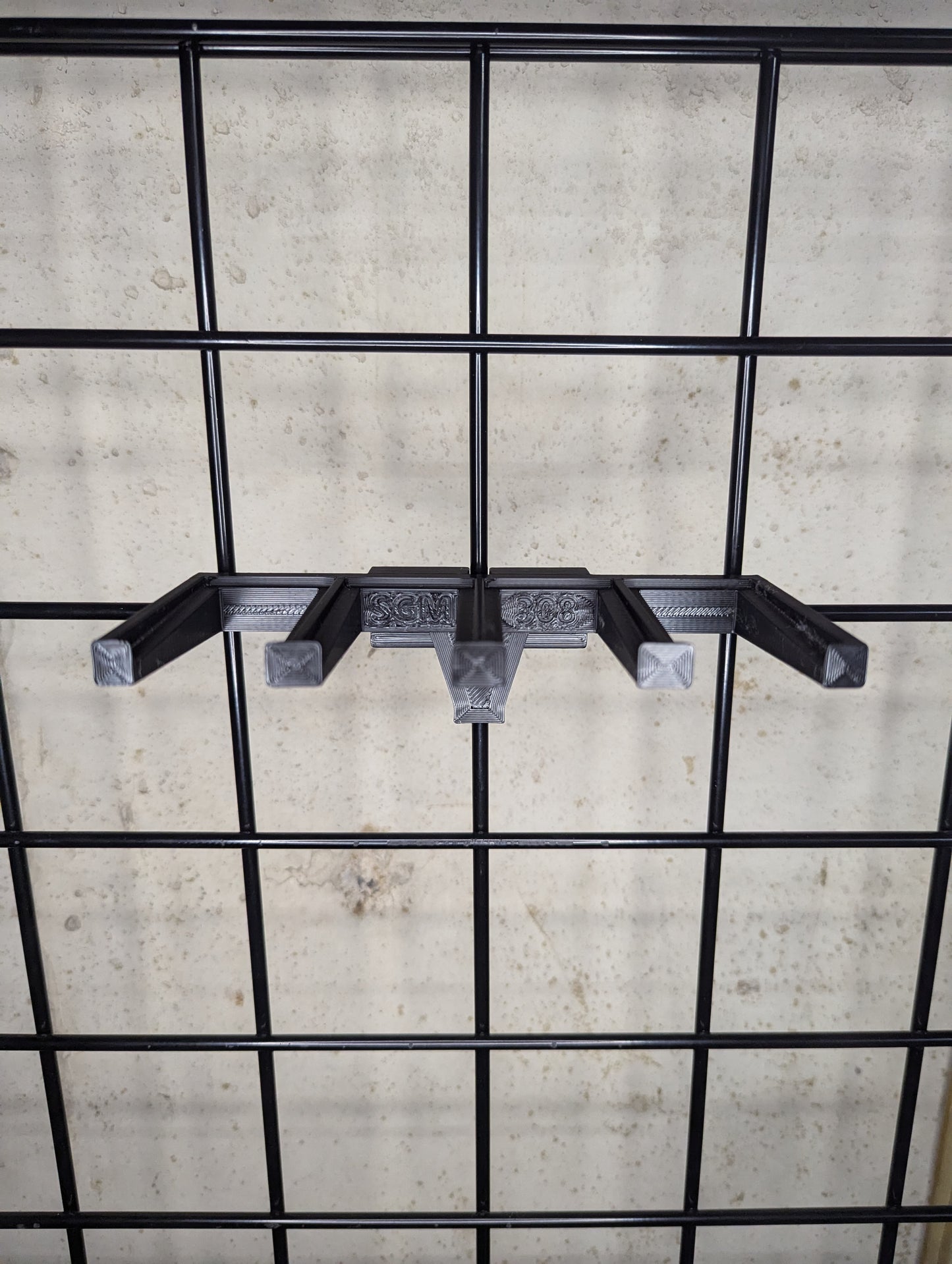 Mount for Saiga SGM 308 / 762 Mags - Gridwall | Magazine Holder Storage Rack