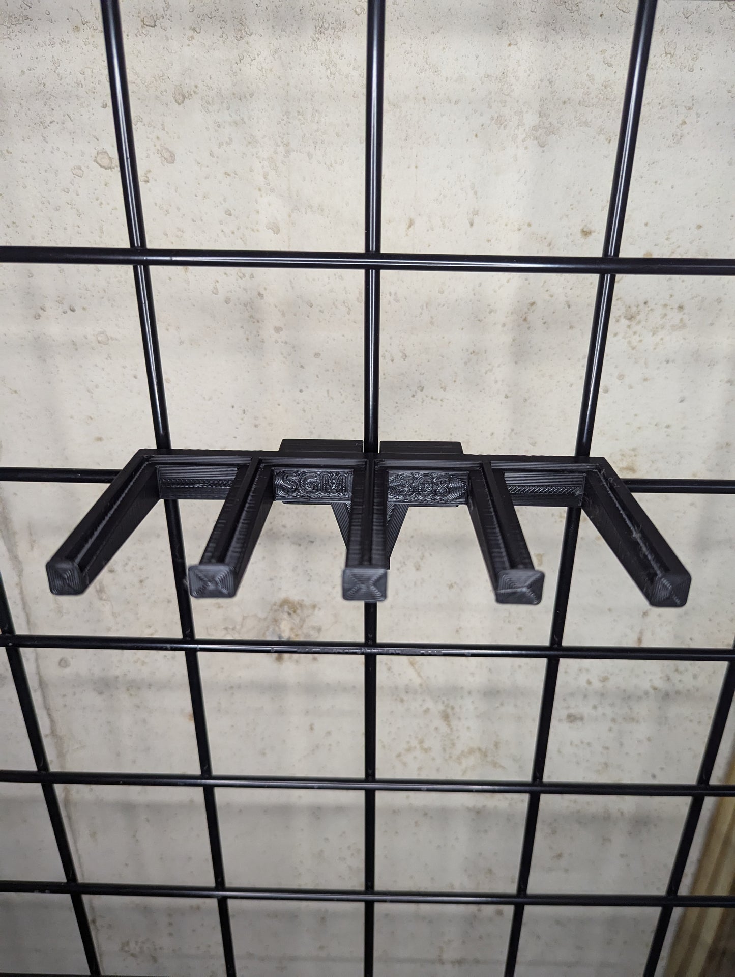 Mount for Saiga SGM 308 / 762 Mags - Gridwall | Magazine Holder Storage Rack