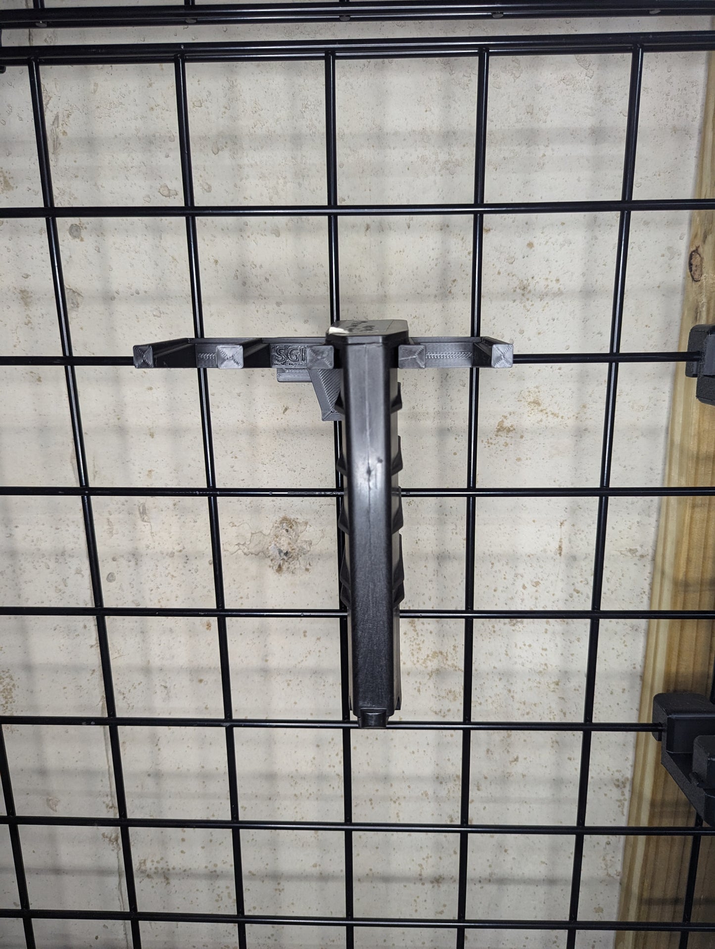 Mount for Saiga SGM 308 / 762 Mags - Gridwall | Magazine Holder Storage Rack