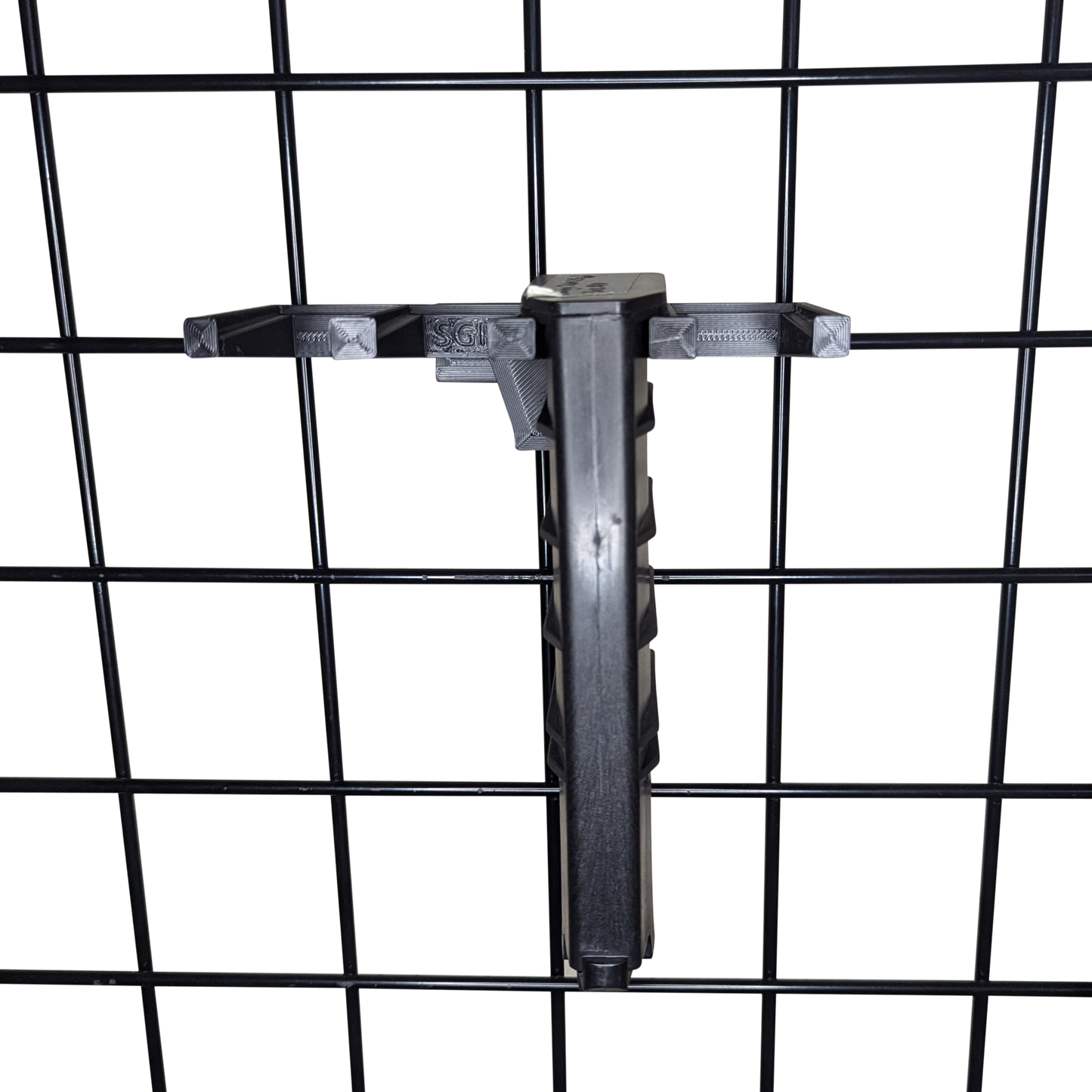 Mount for Saiga SGM 308 / 762 Mags - Gridwall | Magazine Holder Storage Rack
