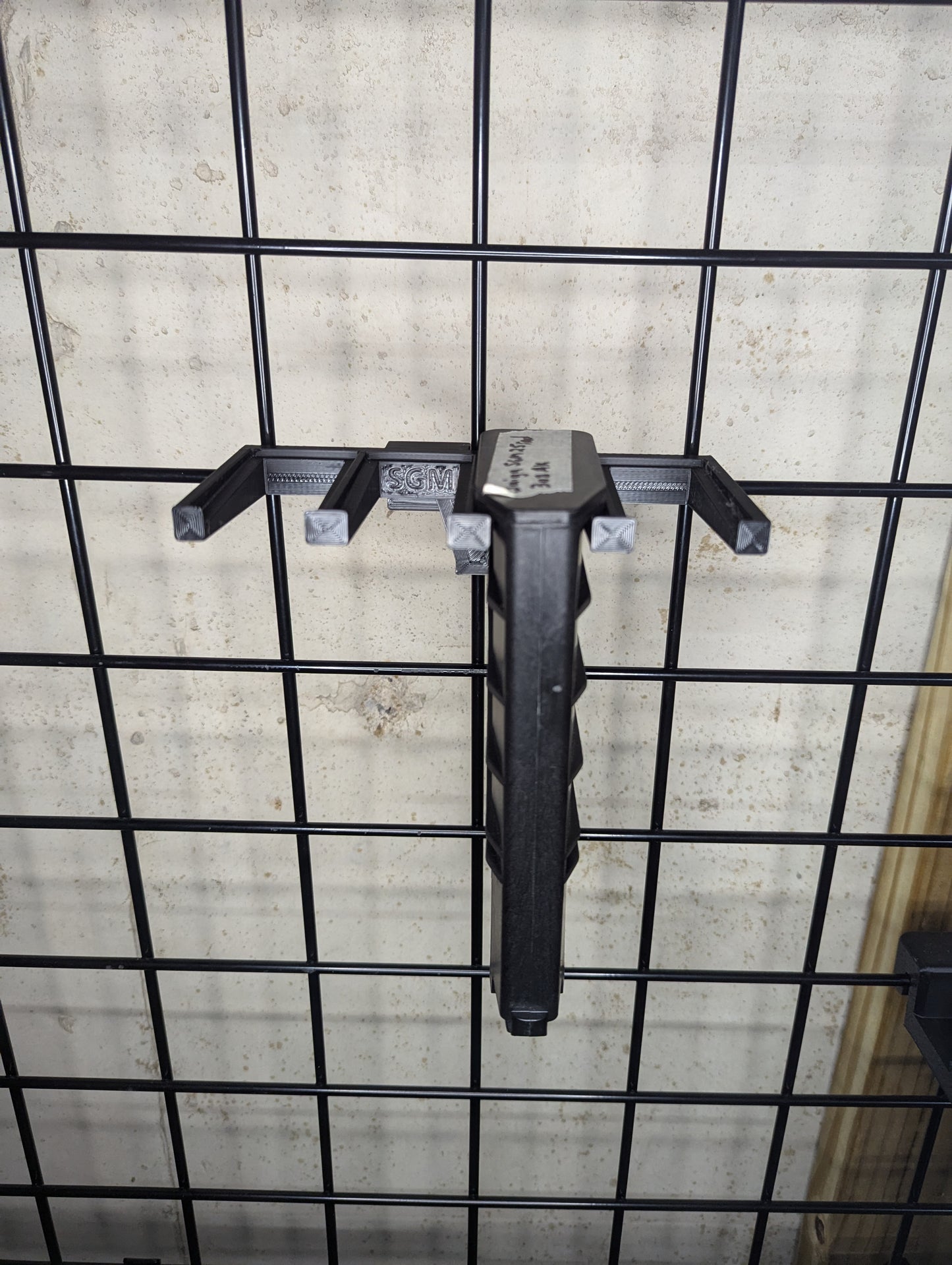 Mount for Saiga SGM 308 / 762 Mags - Gridwall | Magazine Holder Storage Rack