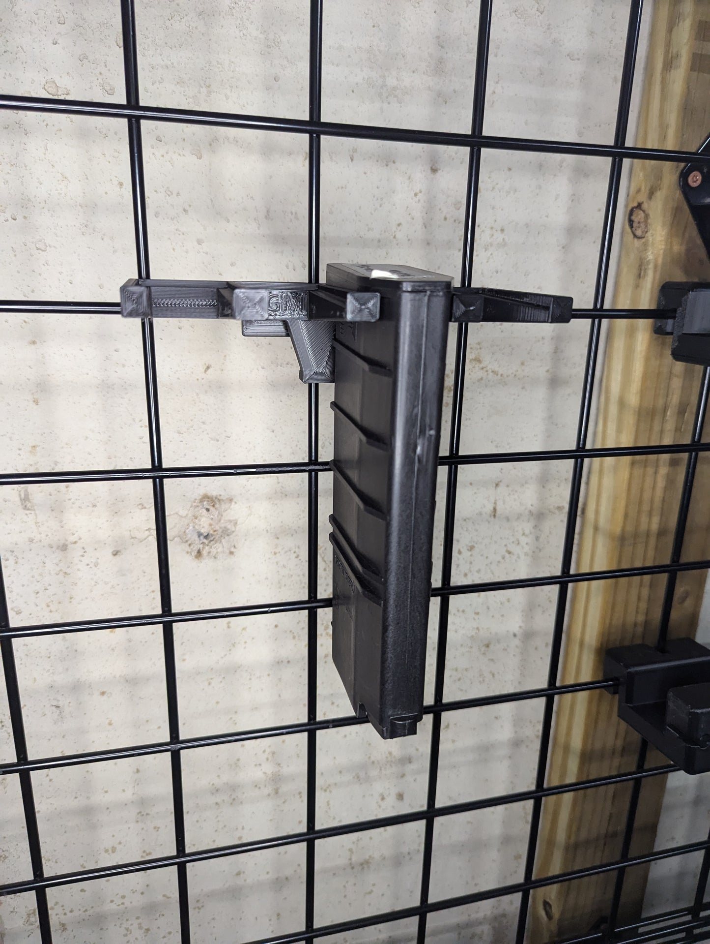 Mount for Saiga SGM 308 / 762 Mags - Gridwall | Magazine Holder Storage Rack