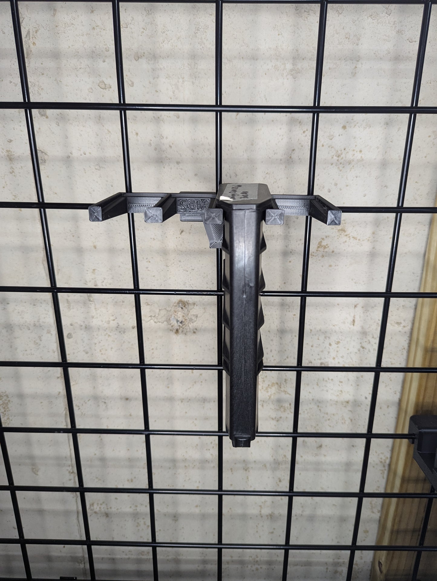 Mount for Saiga SGM 308 / 762 Mags - Gridwall | Magazine Holder Storage Rack
