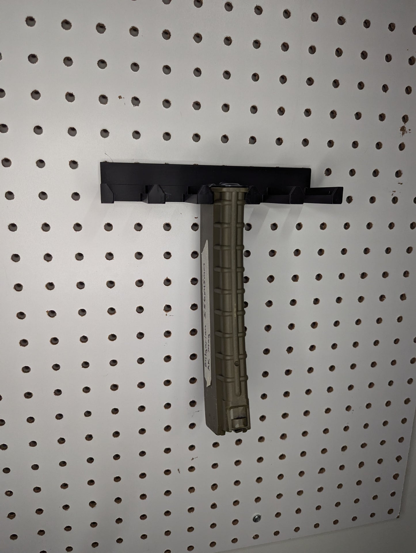 Mount for 556 AK-74 Bulgarian Mags - Pegboard / IKEA Skadis / Wall Control / Vaultek | Magazine Holder Storage Rack