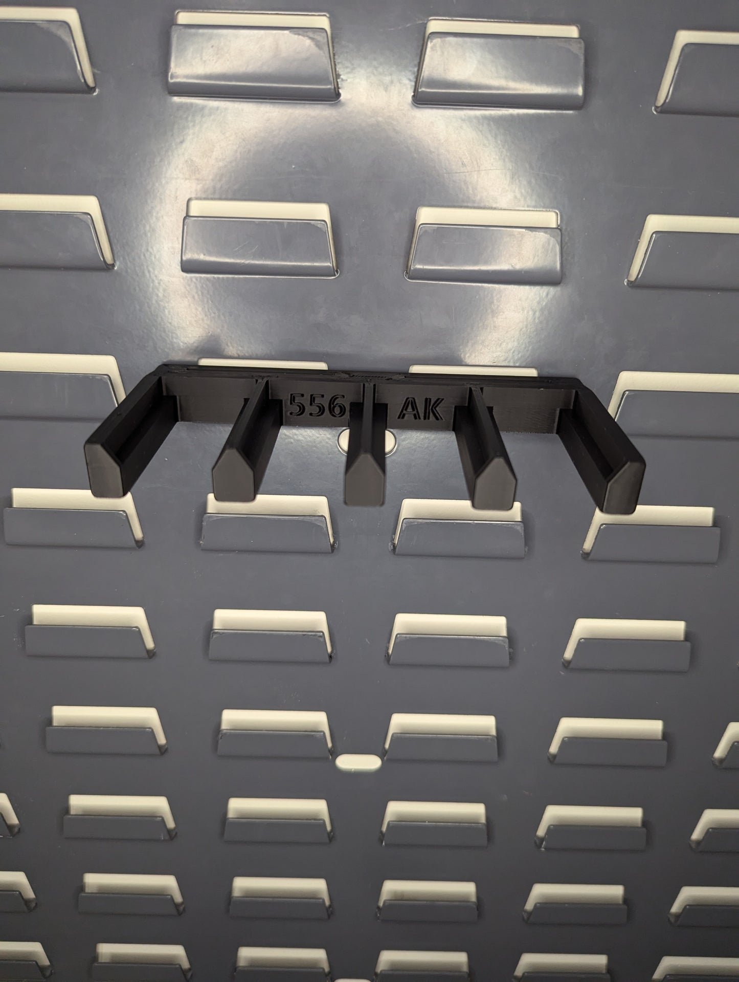 Mount for 556 AK-74 Bulgarian Mags - SecureIt / Akro-Mils | Magazine Holder Storage Rack