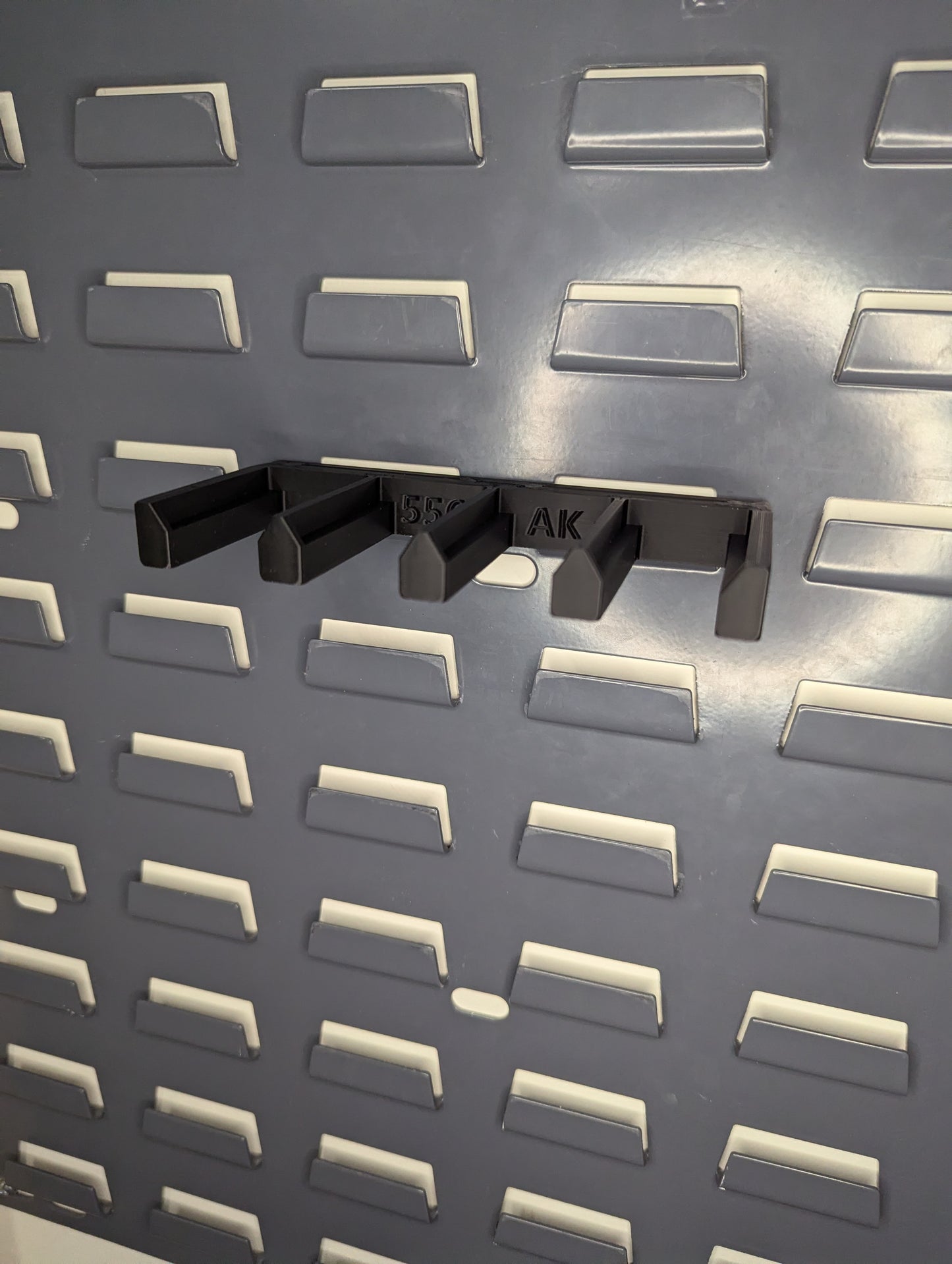Mount for 556 AK-74 Bulgarian Mags - SecureIt / Akro-Mils | Magazine Holder Storage Rack