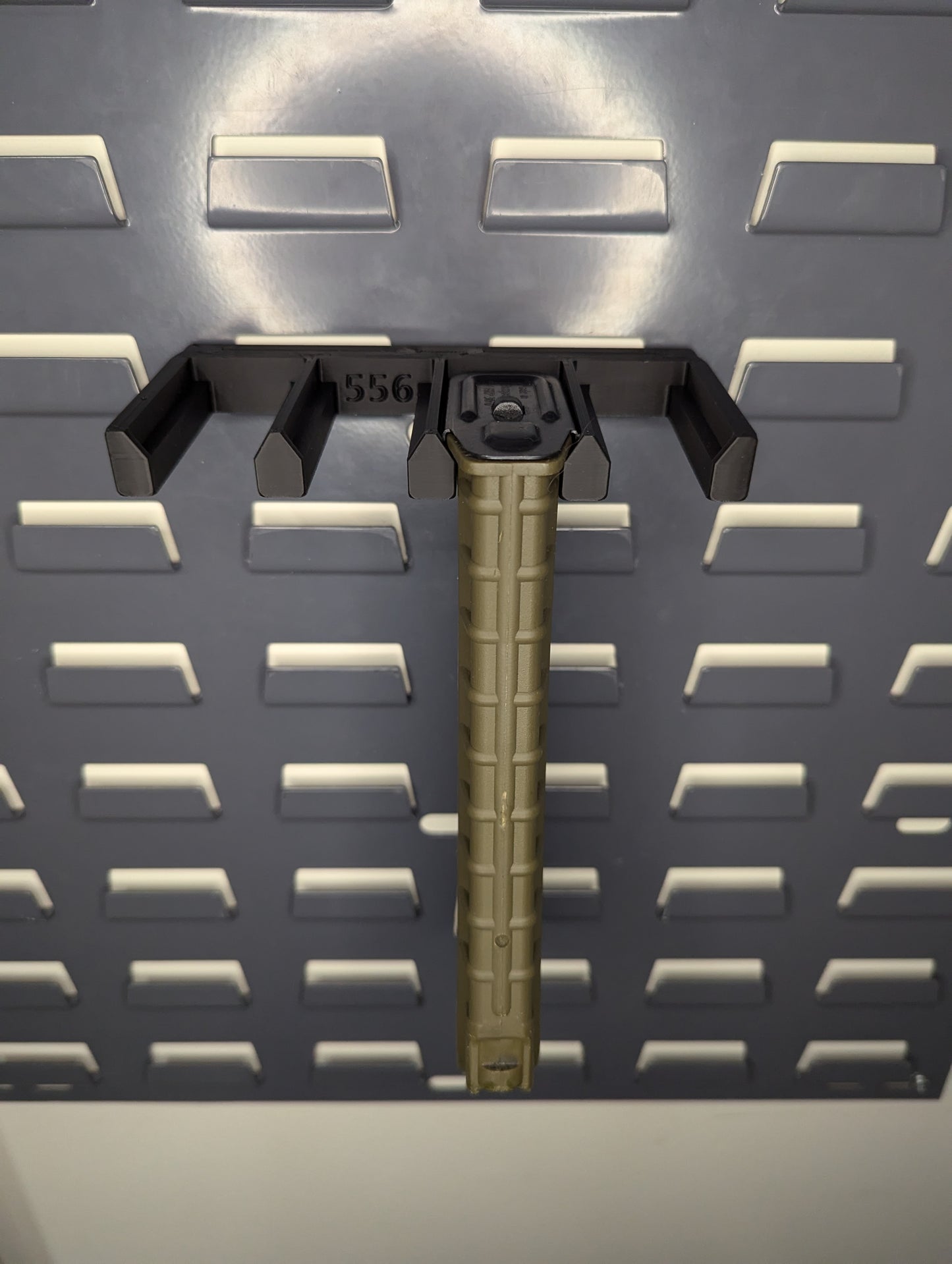Mount for 556 AK-74 Bulgarian Mags - SecureIt / Akro-Mils | Magazine Holder Storage Rack