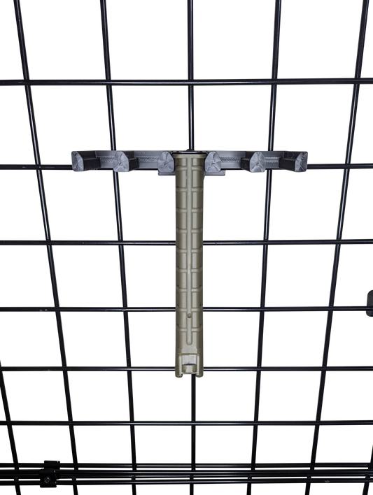 Mount for 556 AK-74 Bulgarian Mags - Gridwall | Magazine Holder Storage Rack