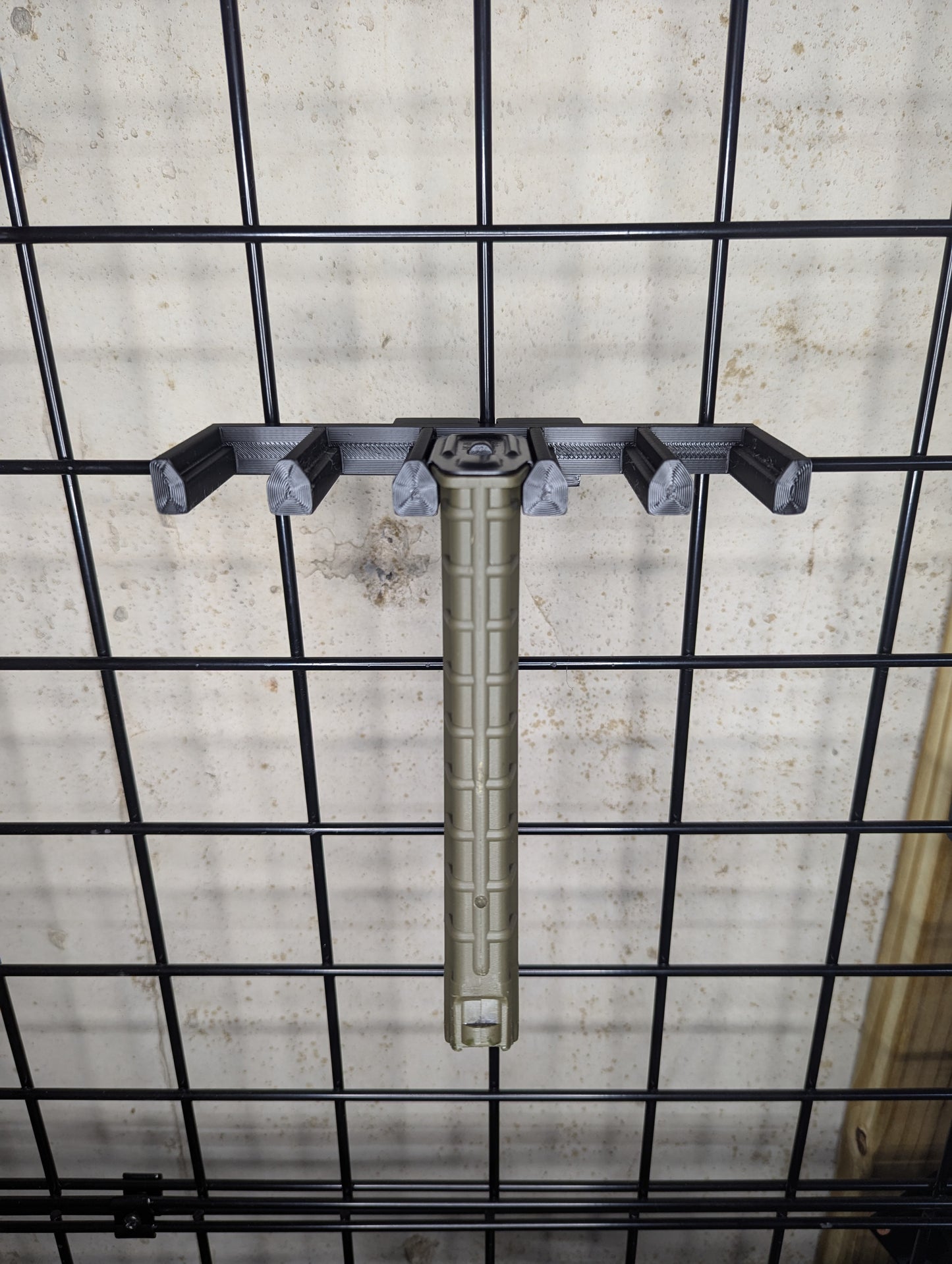 Mount for 556 AK-74 Bulgarian Mags - Gridwall | Magazine Holder Storage Rack