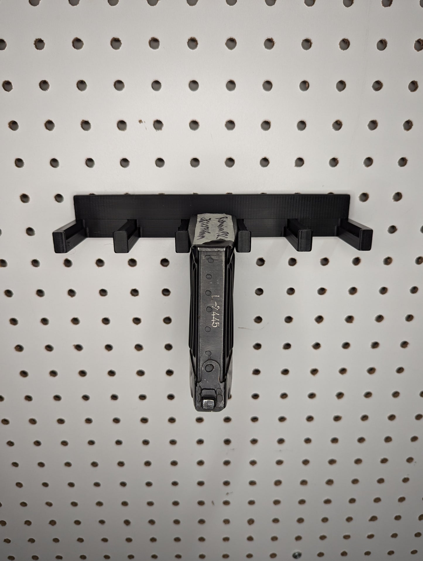 Mount for PSL 54 Mags - Pegboard / IKEA Skadis / Wall Control / Vaultek | Magazine Holder Storage Rack