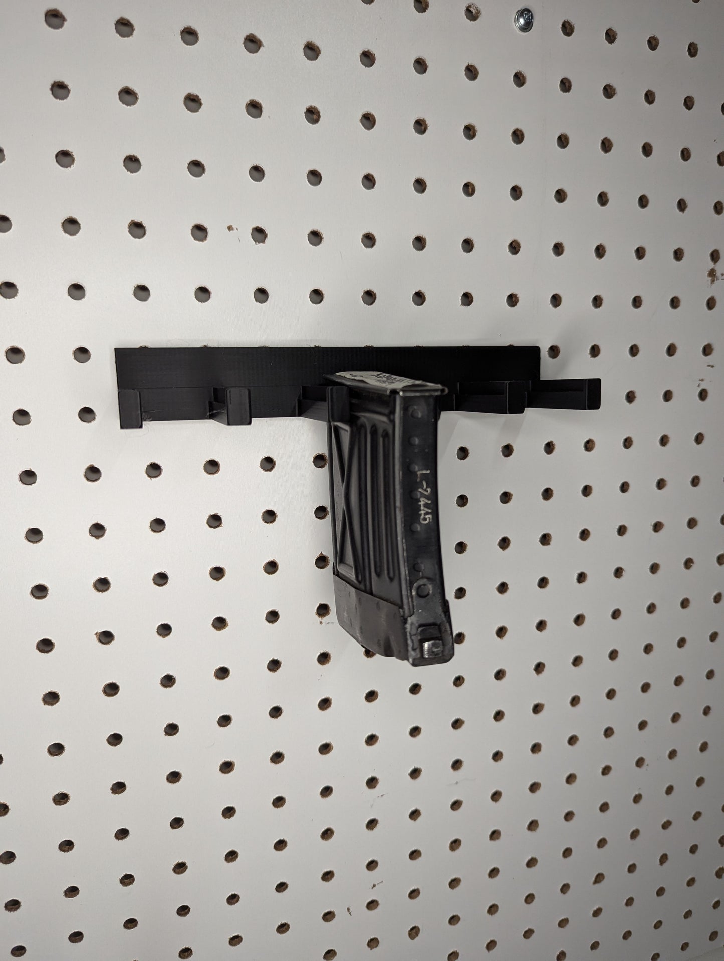 Mount for PSL 54 Mags - Pegboard / IKEA Skadis / Wall Control / Vaultek | Magazine Holder Storage Rack