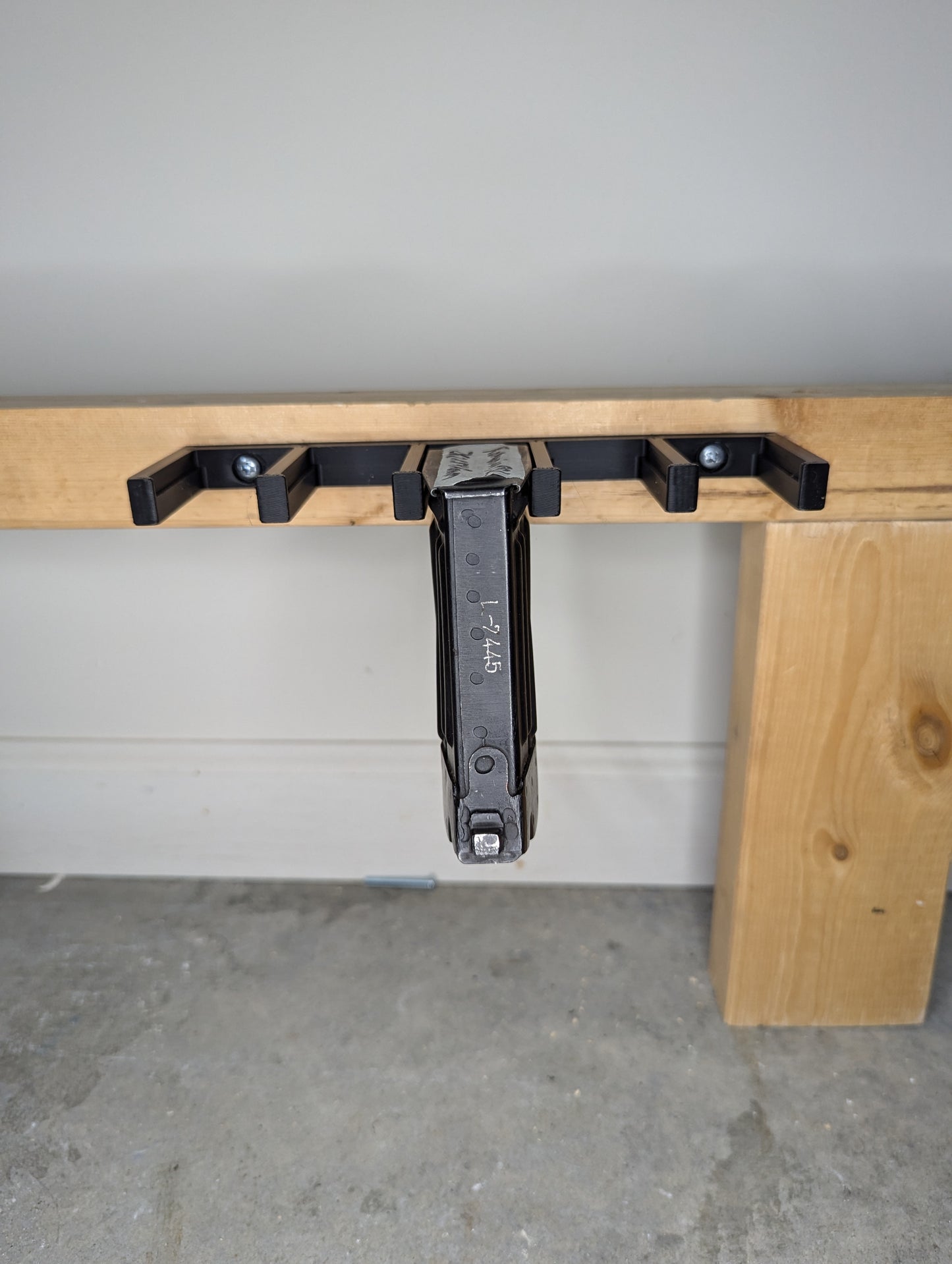 Mount for PSL 54 Mags - Wall | Magazine Holder Storage Rack