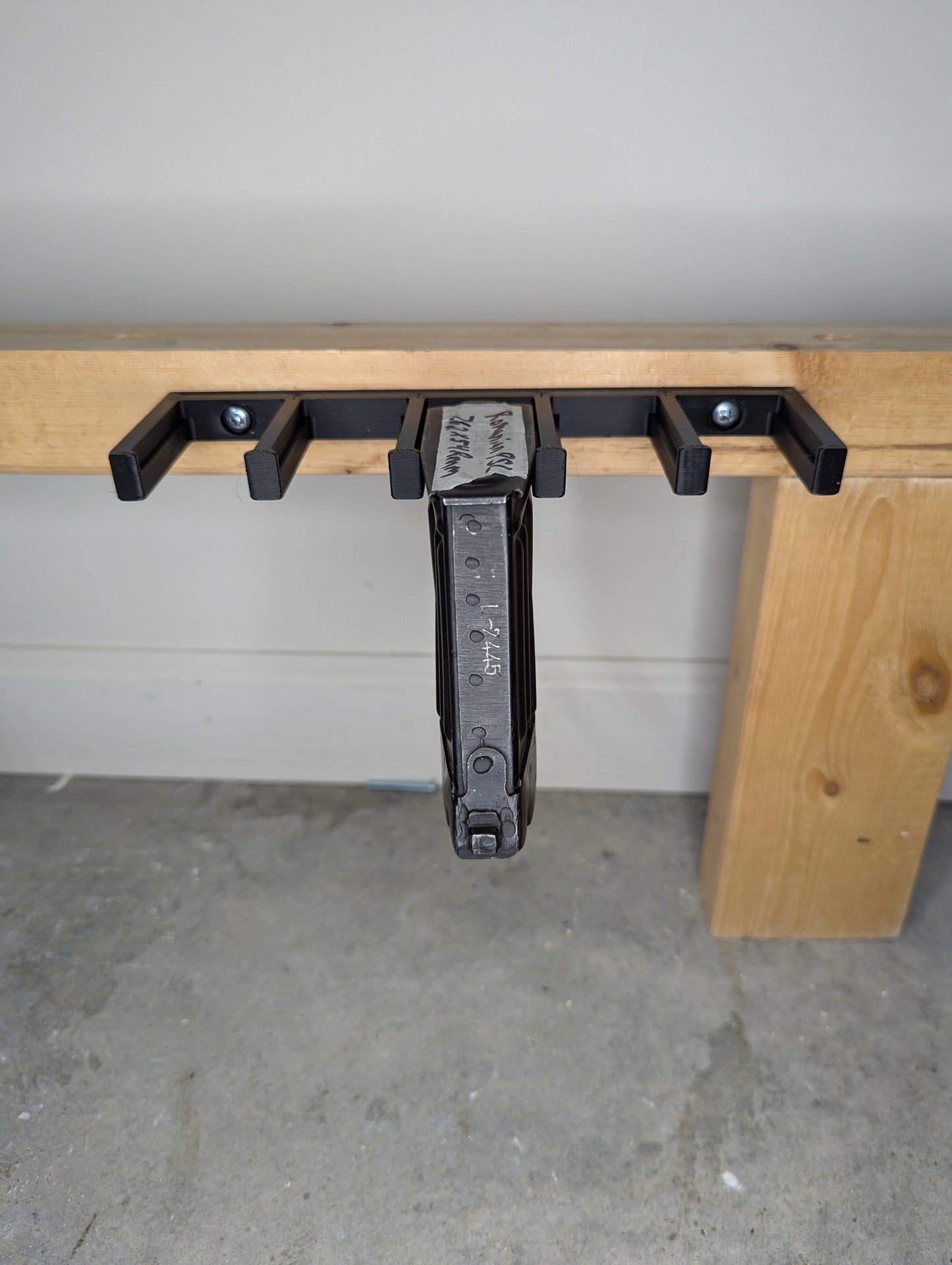 Mount for PSL 54 Mags - Wall | Magazine Holder Storage Rack
