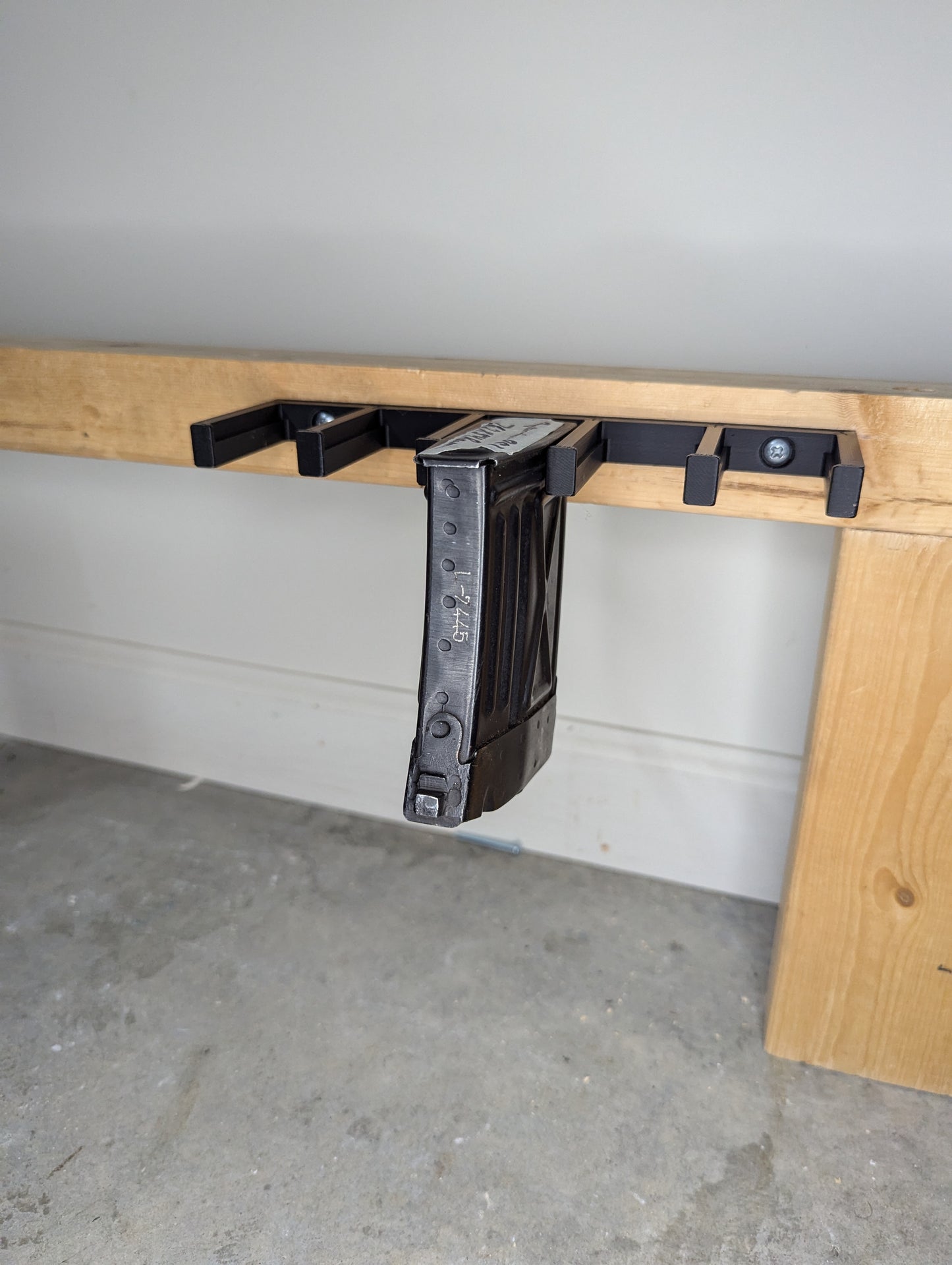 Mount for PSL 54 Mags - Wall | Magazine Holder Storage Rack