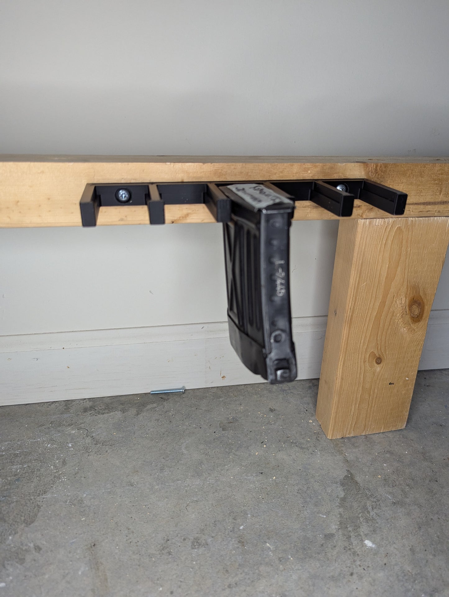 Mount for PSL 54 Mags - Wall | Magazine Holder Storage Rack