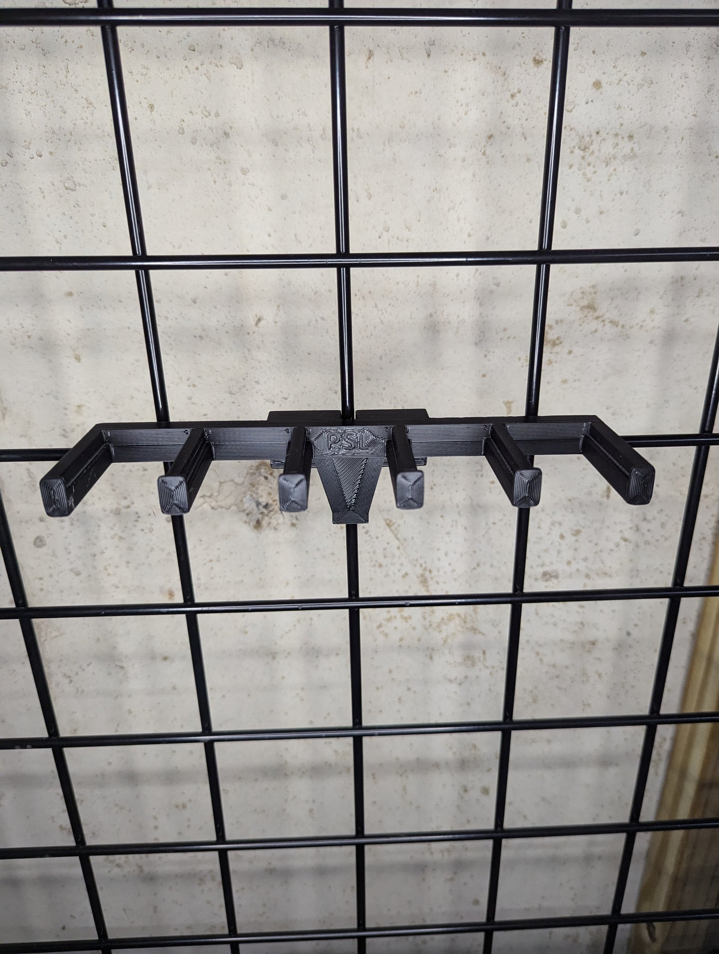 Mount for PSL 54 Mags - Gridwall | Magazine Holder Storage Rack