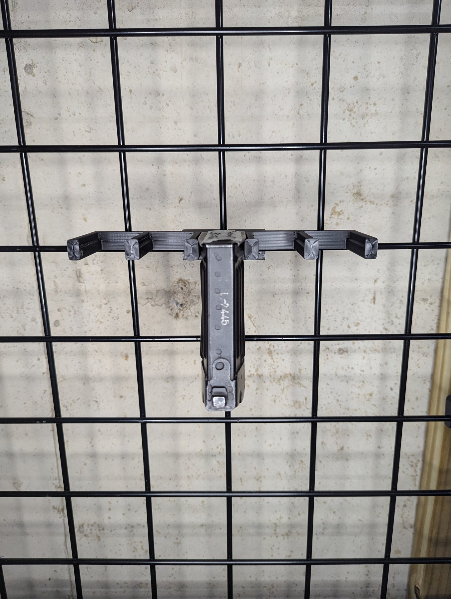 Mount for PSL 54 Mags - Gridwall | Magazine Holder Storage Rack