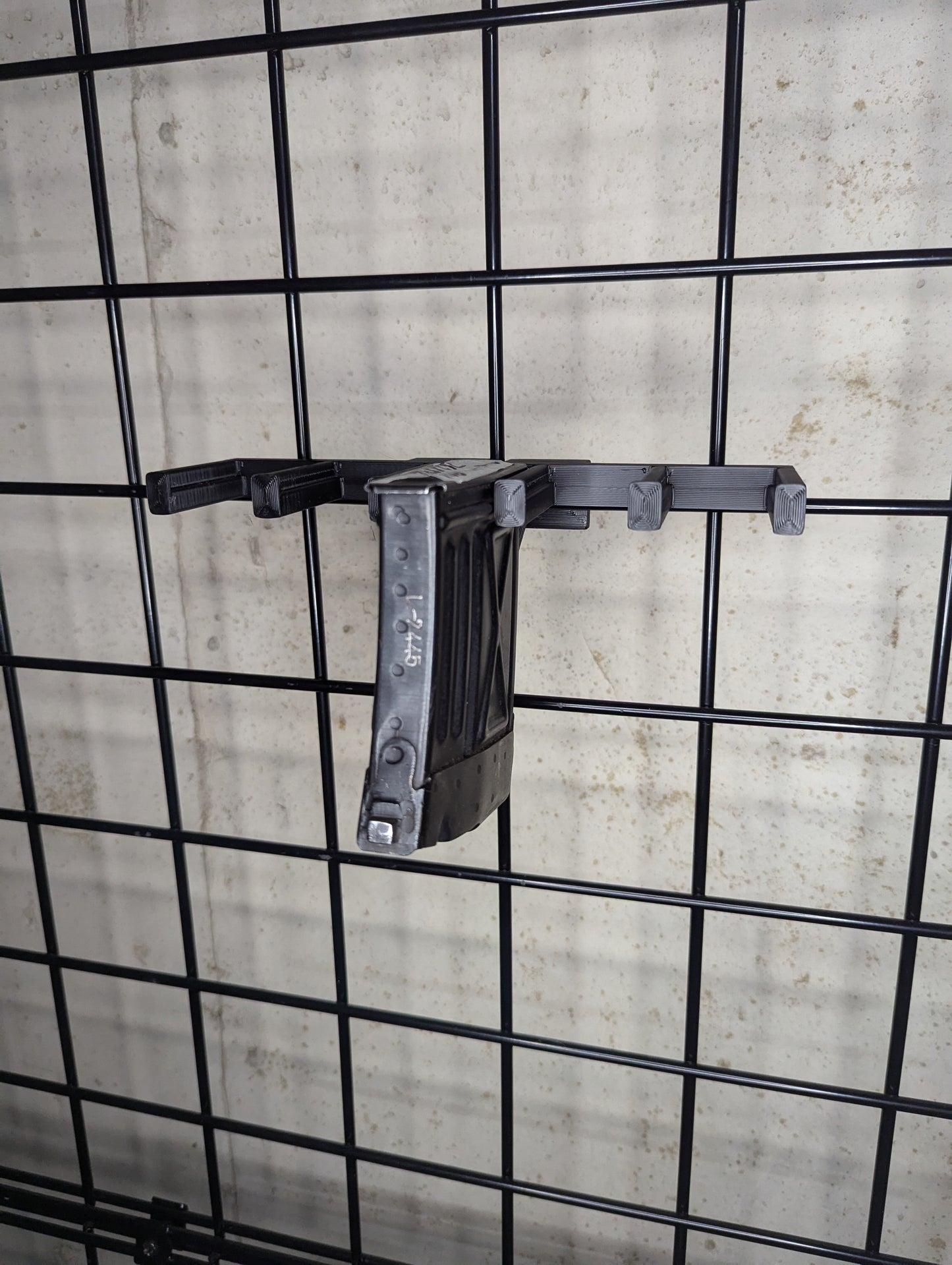 Mount for PSL 54 Mags - Gridwall | Magazine Holder Storage Rack