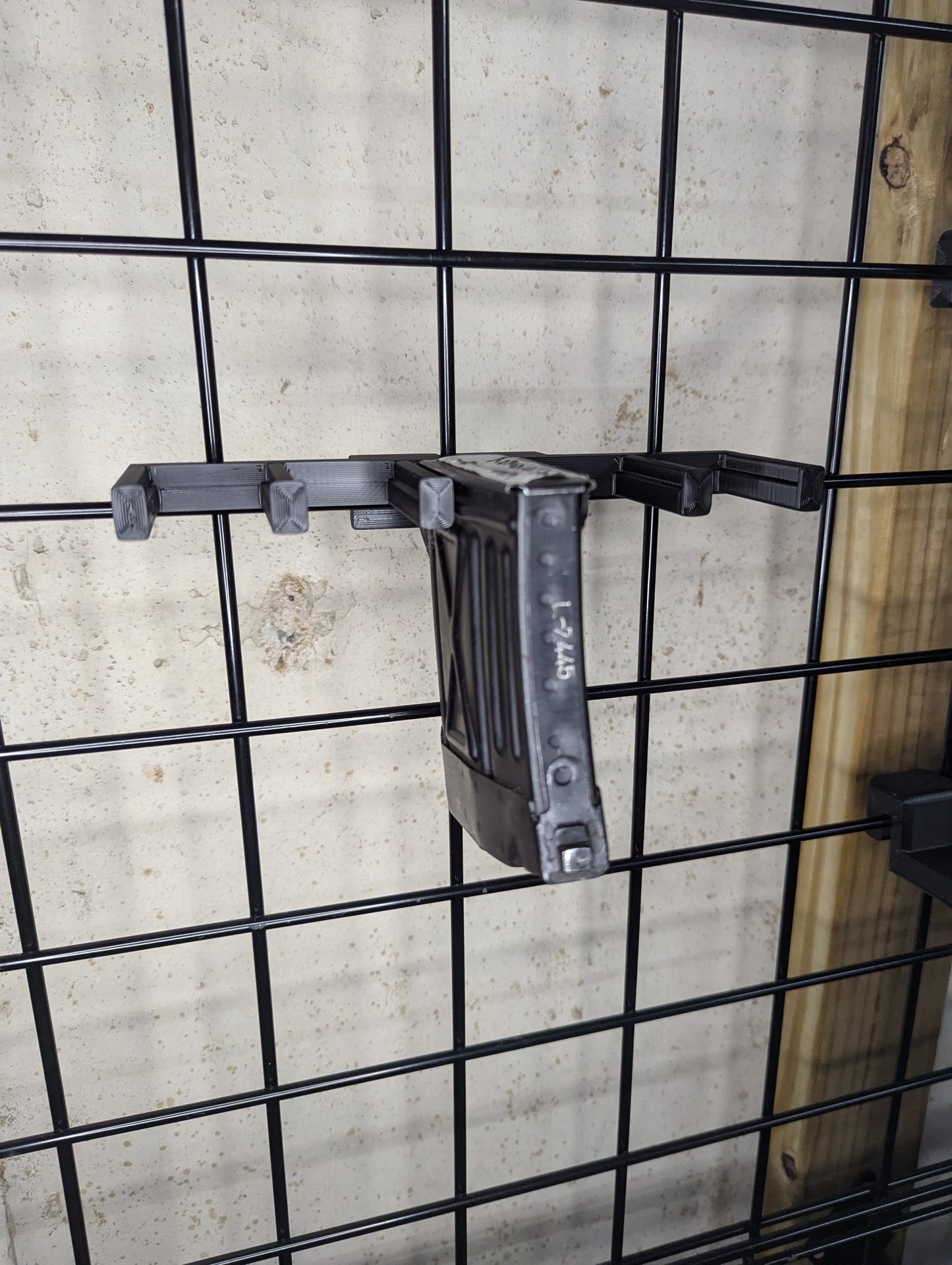 Mount for PSL 54 Mags - Gridwall | Magazine Holder Storage Rack