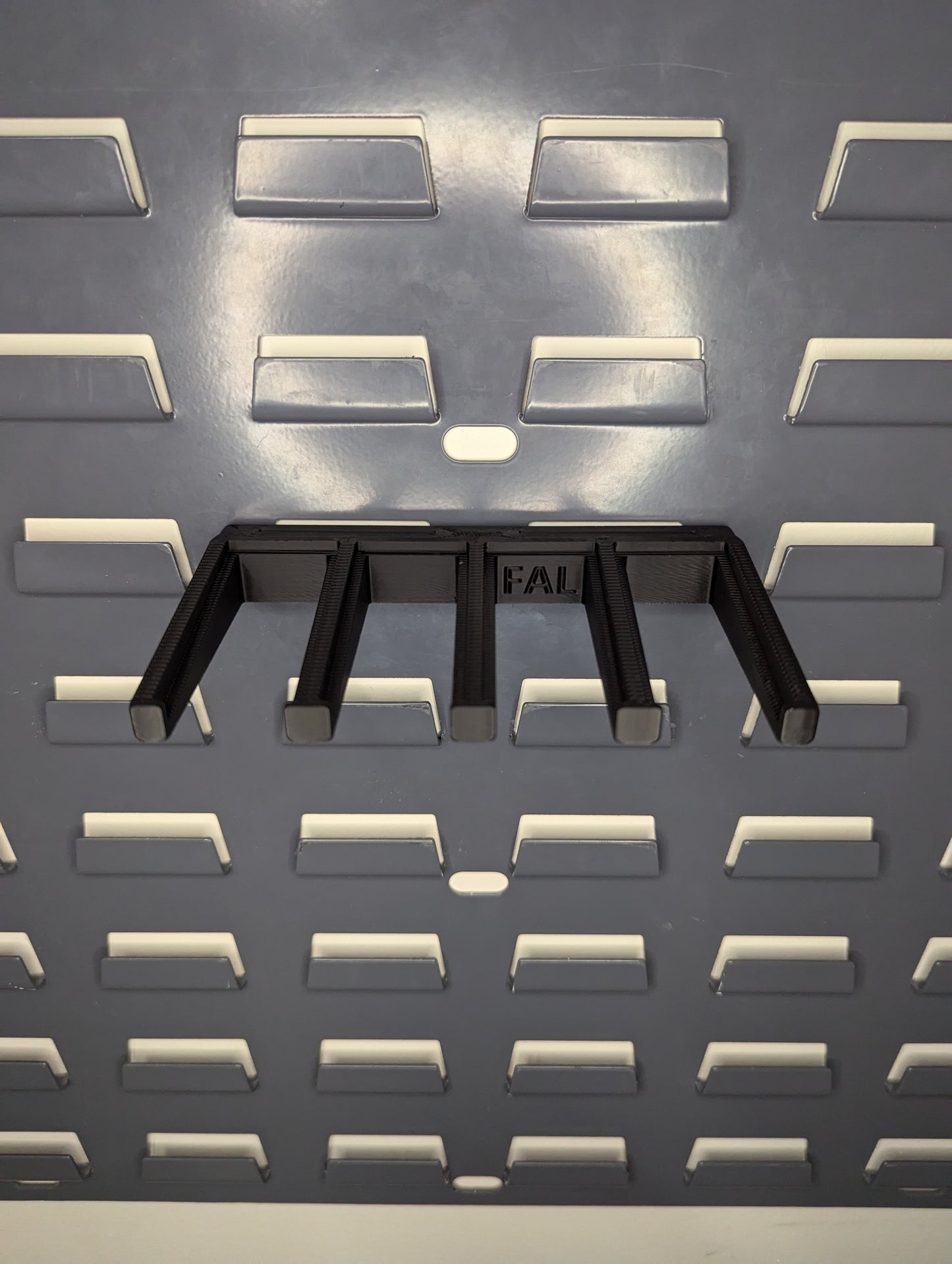 Mount for FN FAL 20 Round Mags - SecureIt / Akro-Mils | Magazine Holder Storage Rack