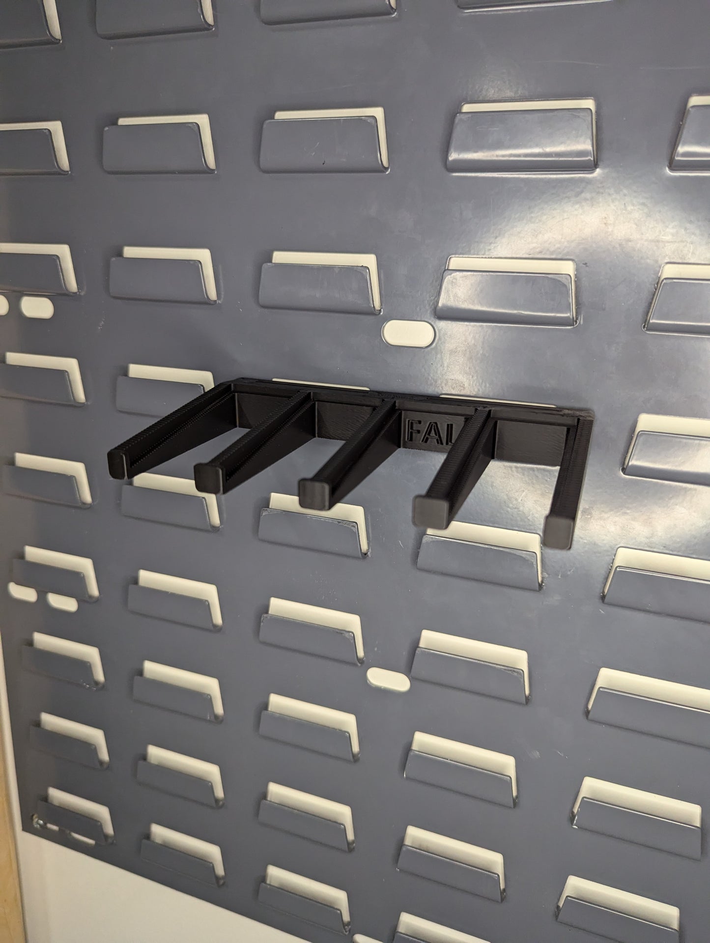 Mount for FN FAL 20 Round Mags - SecureIt / Akro-Mils | Magazine Holder Storage Rack