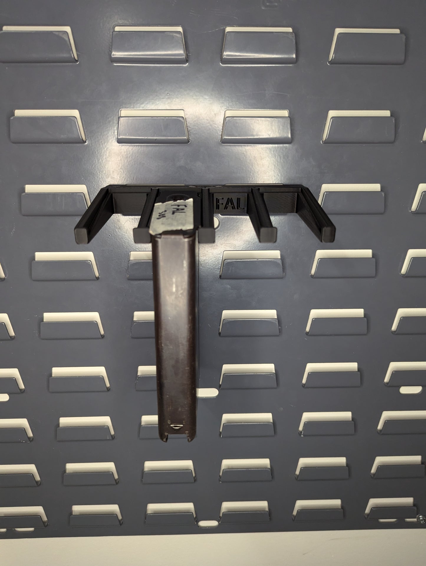 Mount for FN FAL 20 Round Mags - SecureIt / Akro-Mils | Magazine Holder Storage Rack