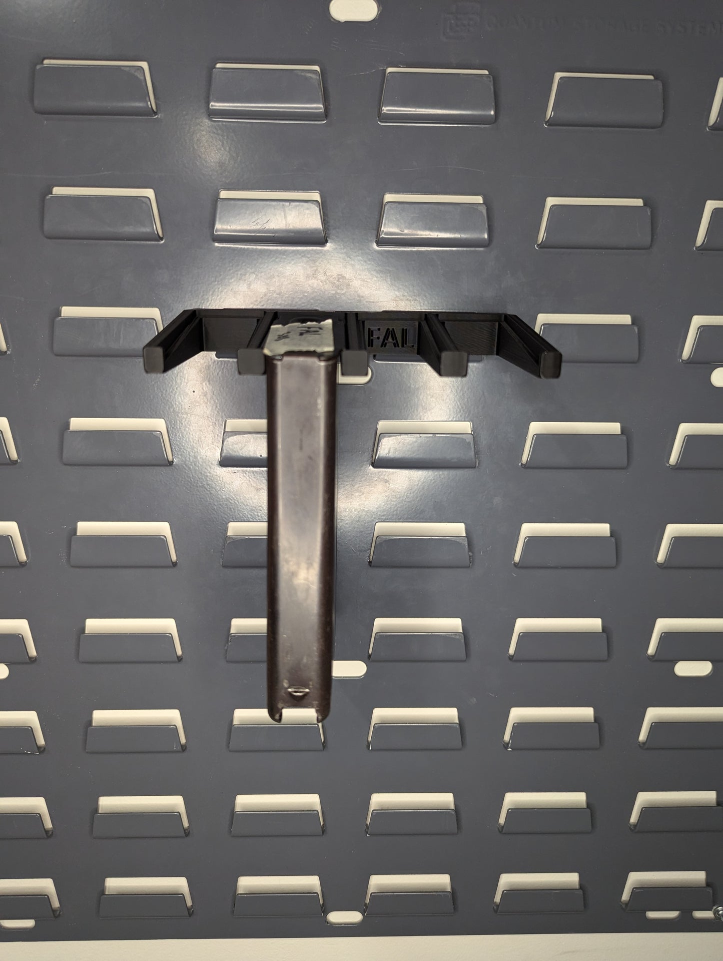 Mount for FN FAL 20 Round Mags - SecureIt / Akro-Mils | Magazine Holder Storage Rack