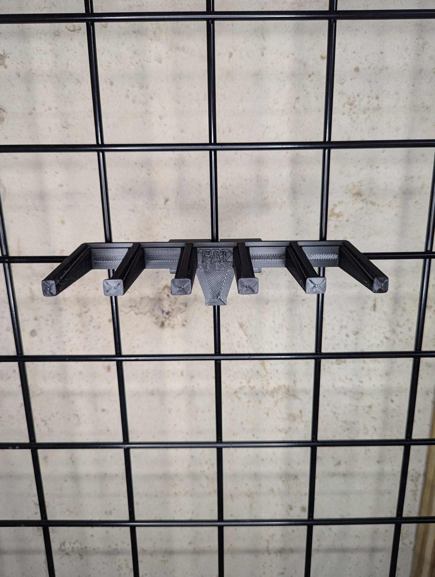 Mount for FN FAL 20 Round Mags - Gridwall | Magazine Holder Storage Rack