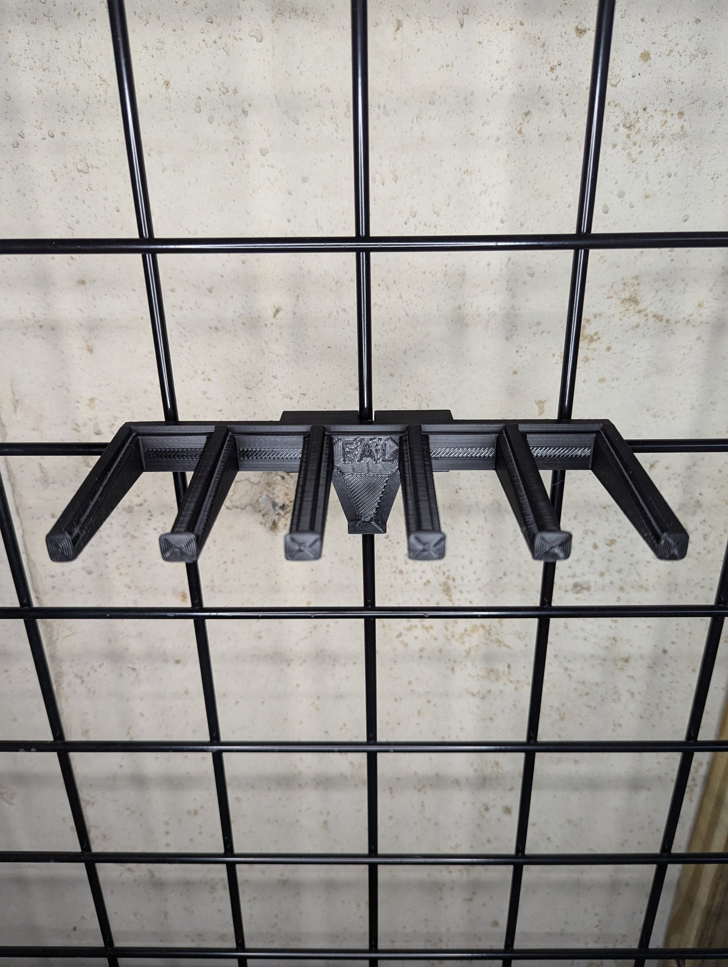 Mount for FN FAL 20 Round Mags - Gridwall | Magazine Holder Storage Rack