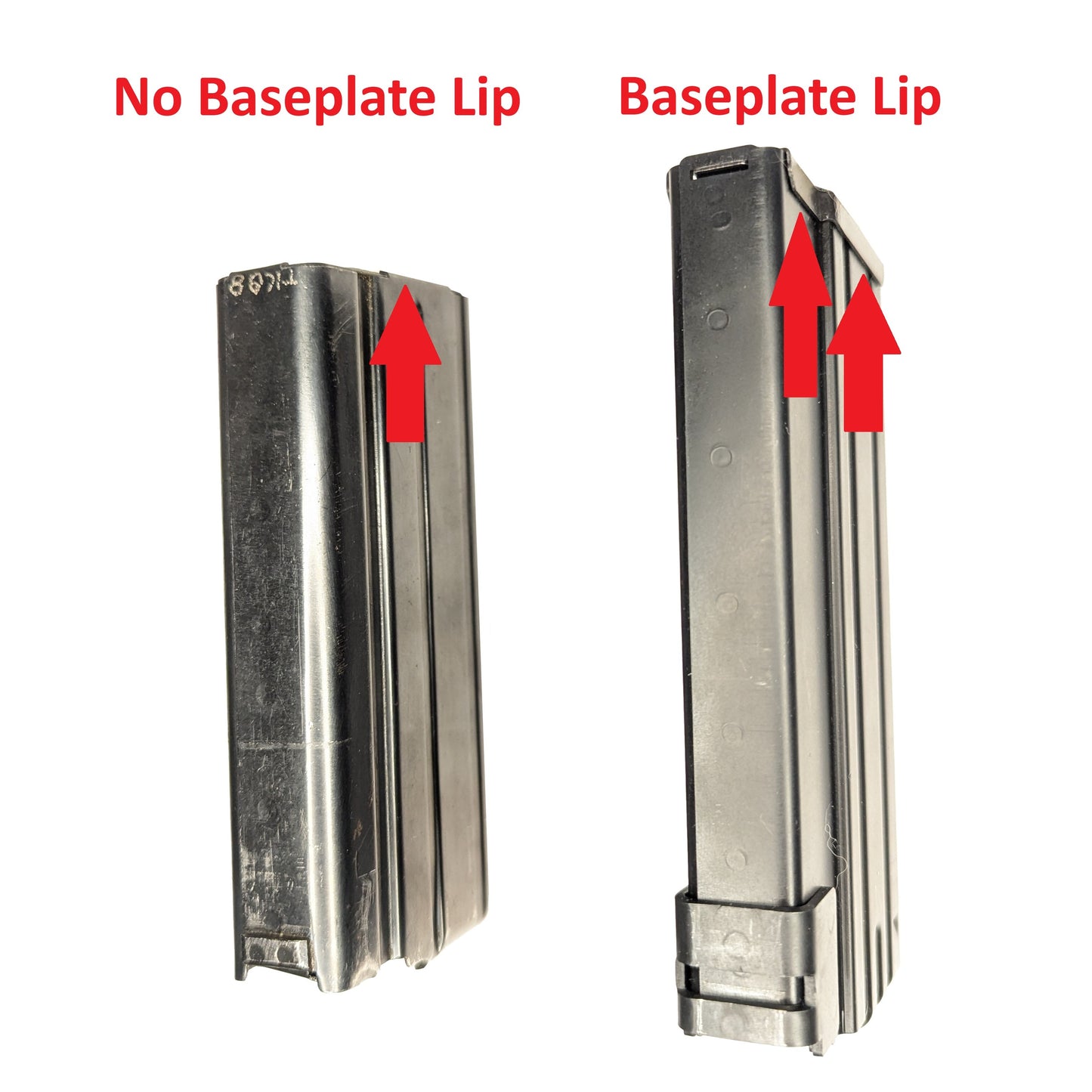 Mount for Zastava PAP M77 Mags - Slatwall | Magazine Holder Storage Rack