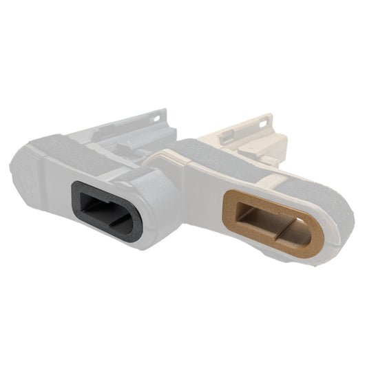 Storage Plug Shape Retainer for SBA3 Brace (Optional Battery Storage)