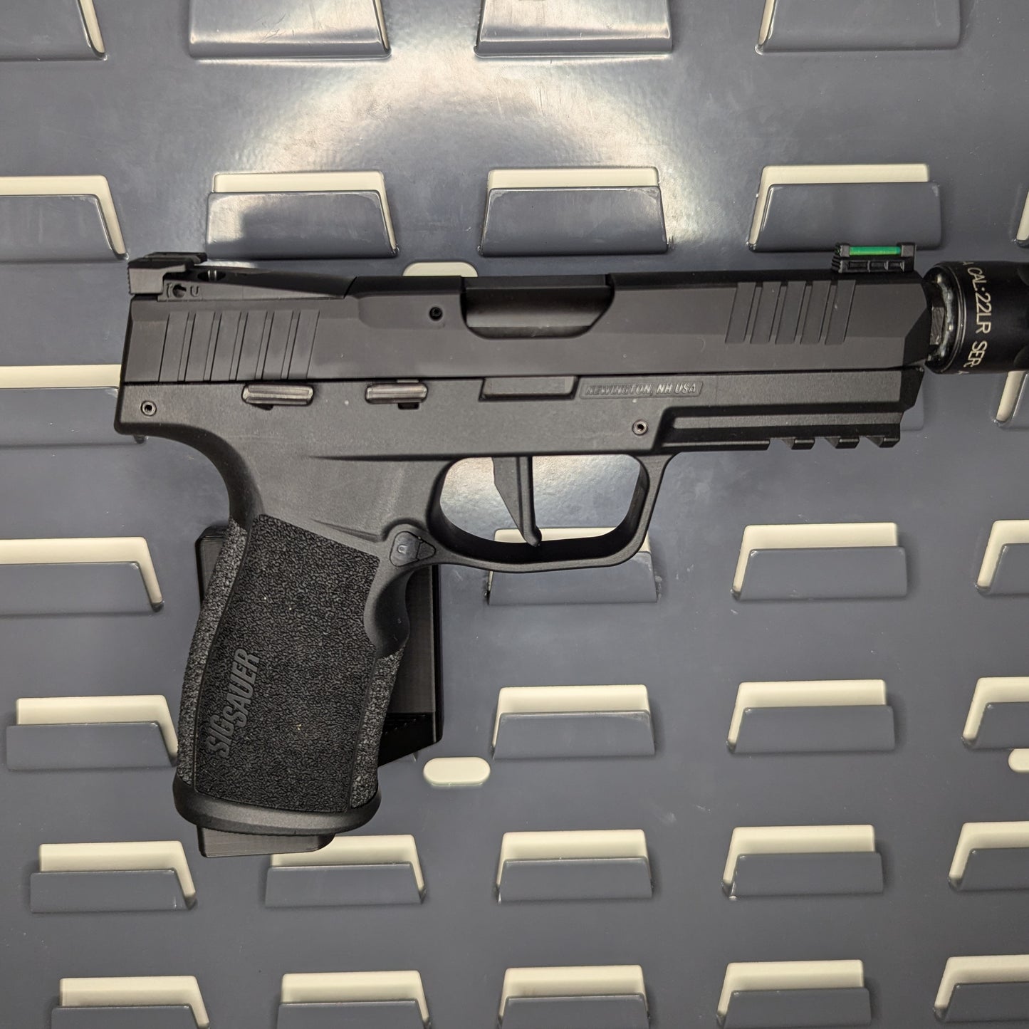 Magwell Mount for Sig P322 - SecureIt / Akro-Mils | Handgun Holder Storage Rack