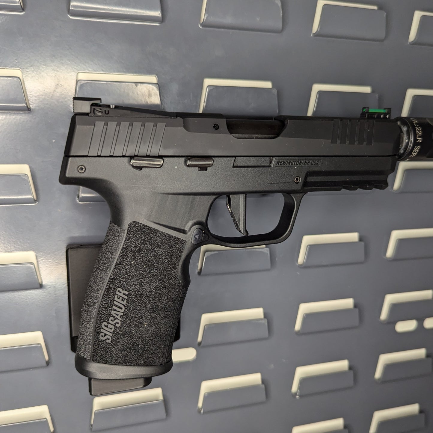 Magwell Mount for Sig P322 - SecureIt / Akro-Mils | Handgun Holder Storage Rack