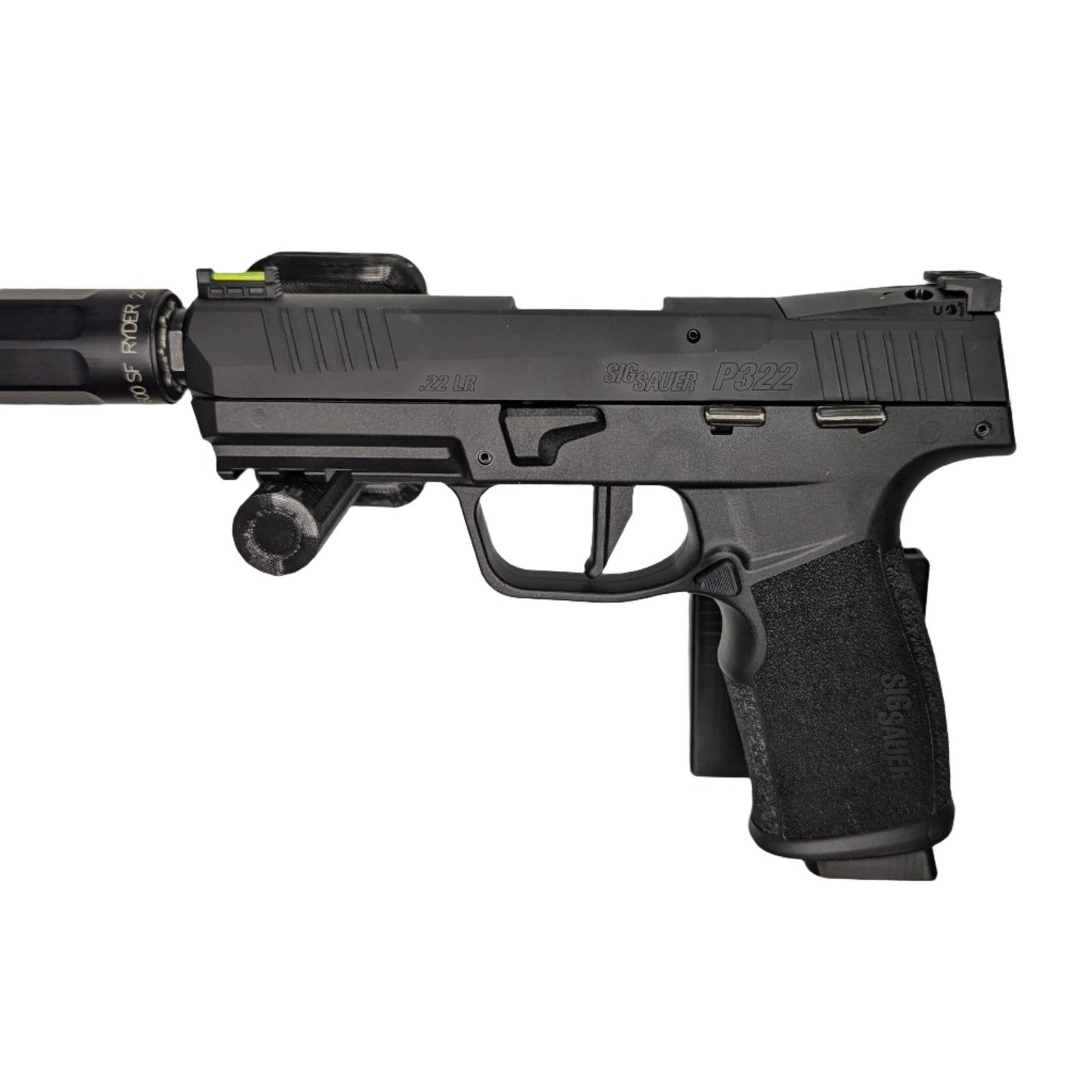 Magwell Mount for Sig P322 - Magnet | Handgun Holder Storage Rack