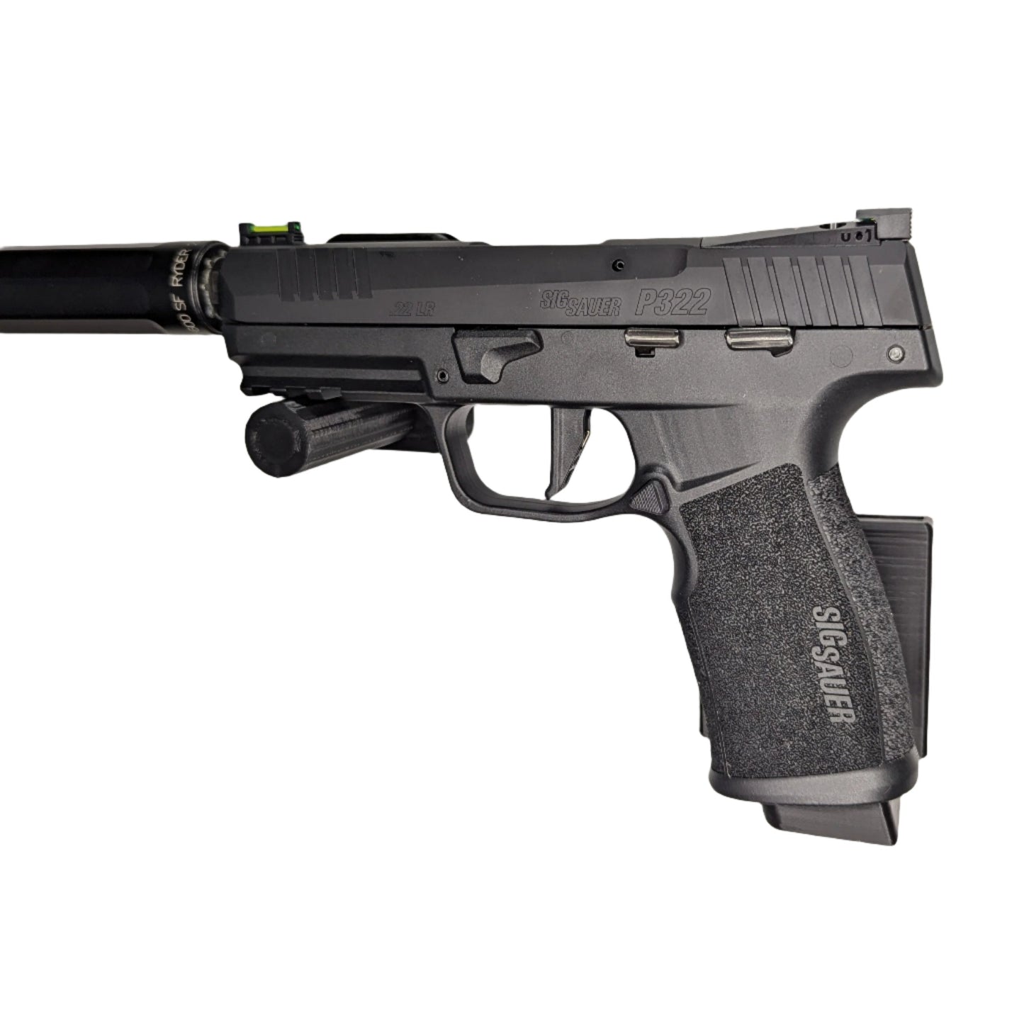 Magwell Mount for Sig P322 - Magnet | Handgun Holder Storage Rack