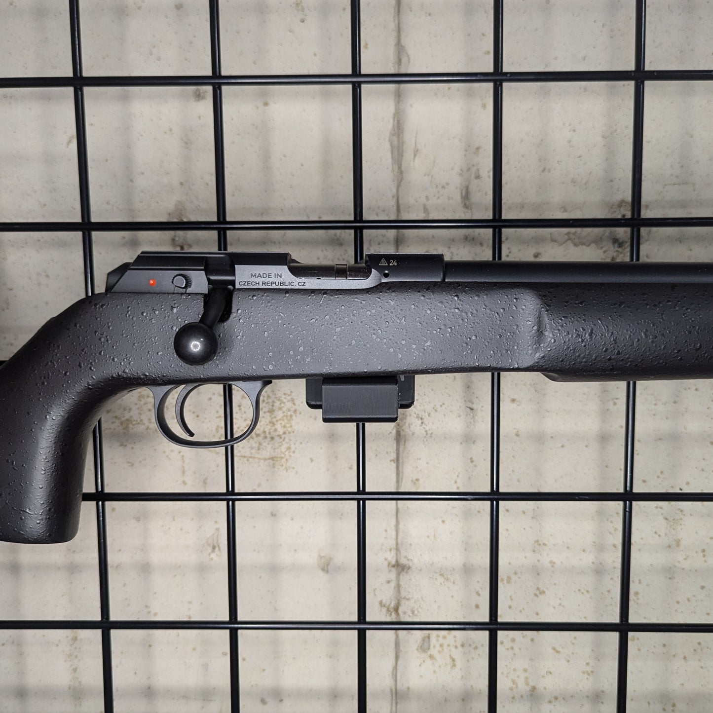 Magwell Mount for CZ 457 22LR - Gridwall | Rifle Holder Storage Rack