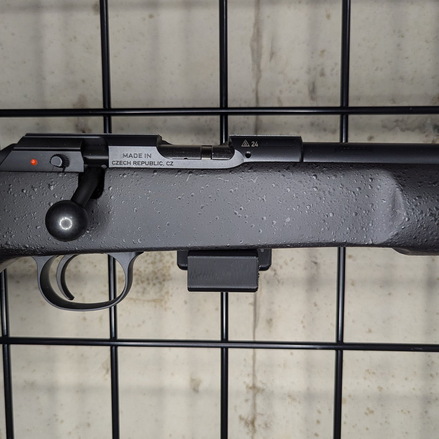 Magwell Mount for CZ 457 22LR - Gridwall | Rifle Holder Storage Rack