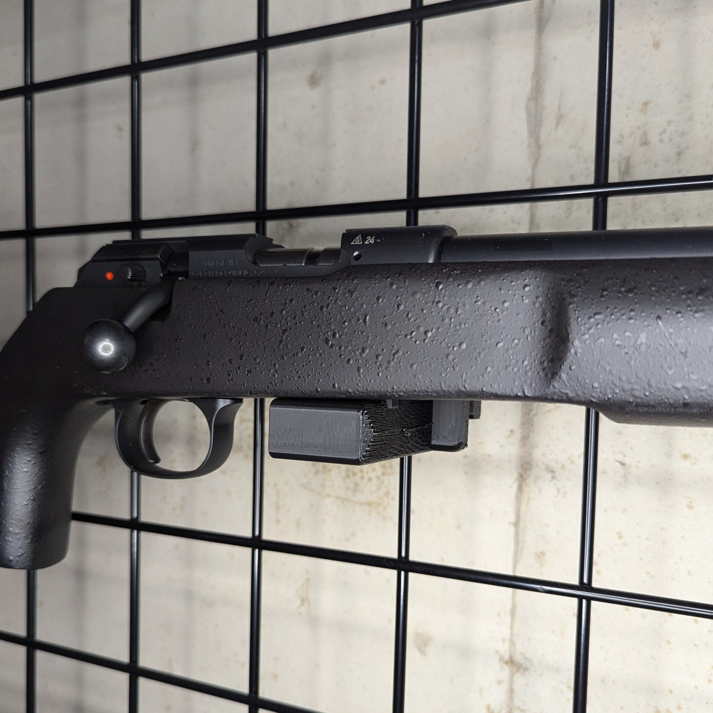 Magwell Mount for CZ 457 22LR - Gridwall | Rifle Holder Storage Rack