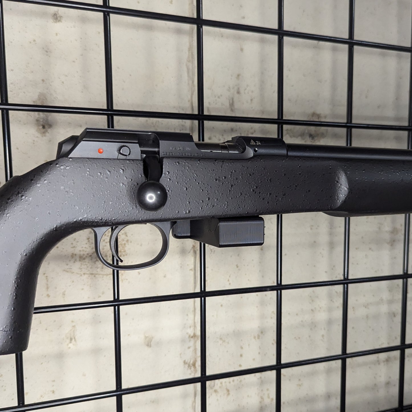Magwell Mount for CZ 457 22LR - Gridwall | Rifle Holder Storage Rack