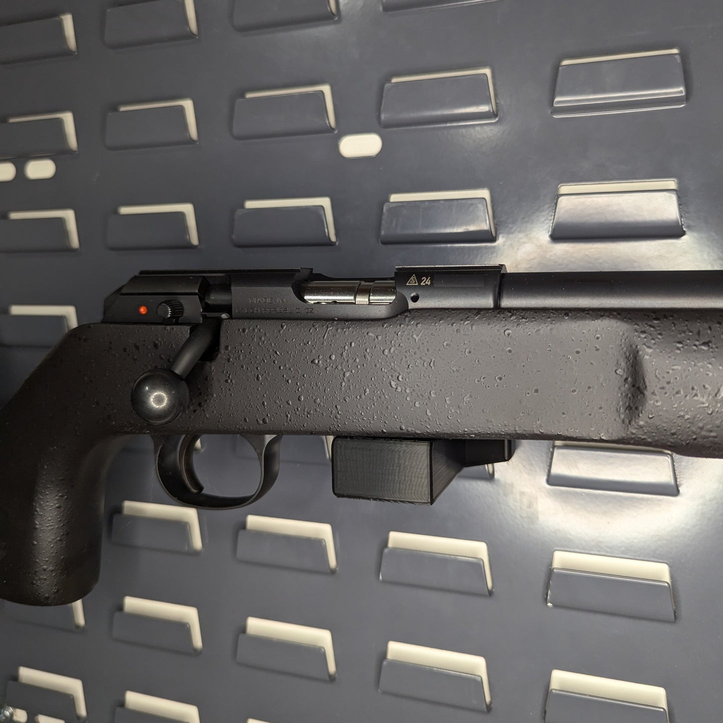 Magwell Mount for CZ 457 22LR - SecureIt | Rifle Holder Storage Rack