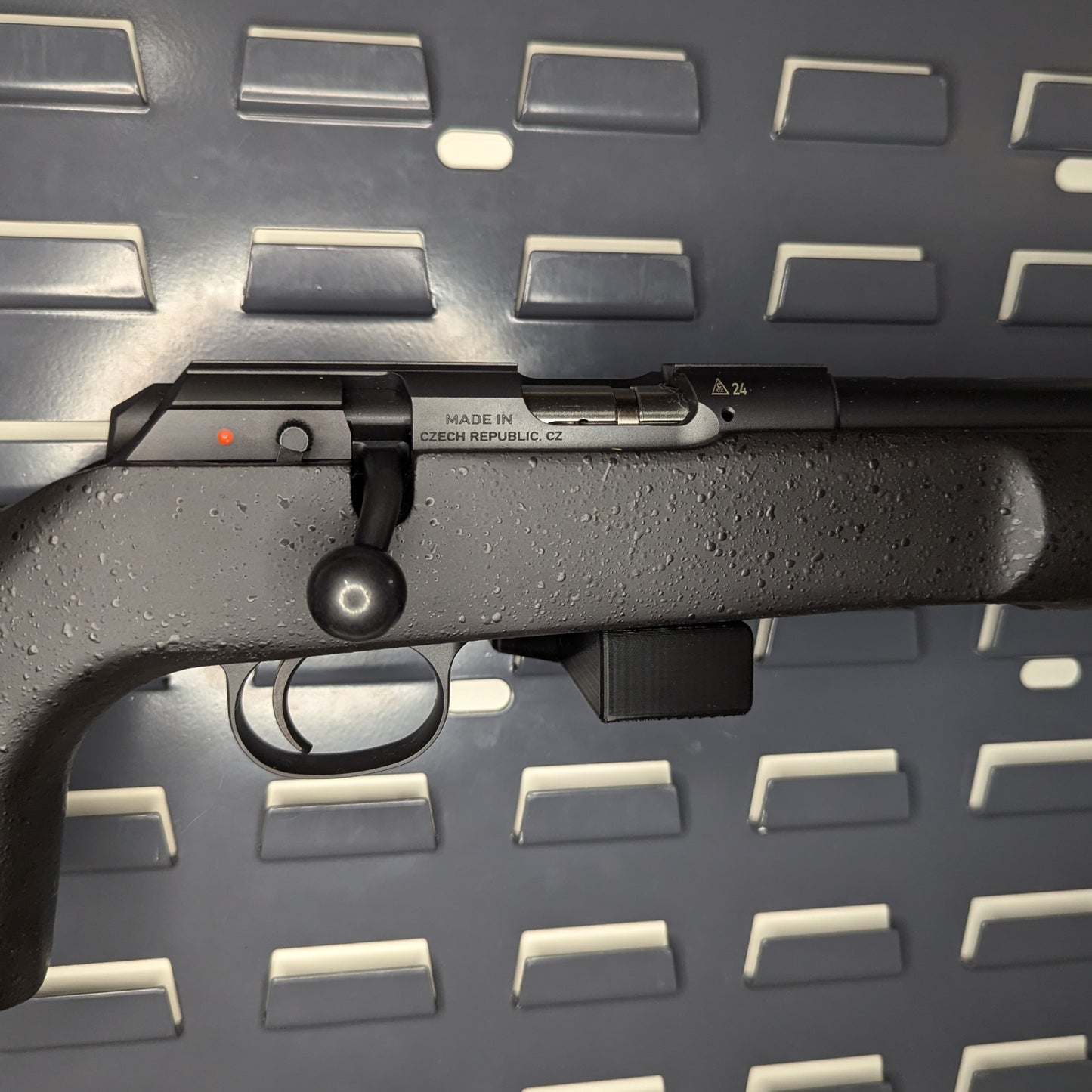 Magwell Mount for CZ 457 22LR - SecureIt | Rifle Holder Storage Rack