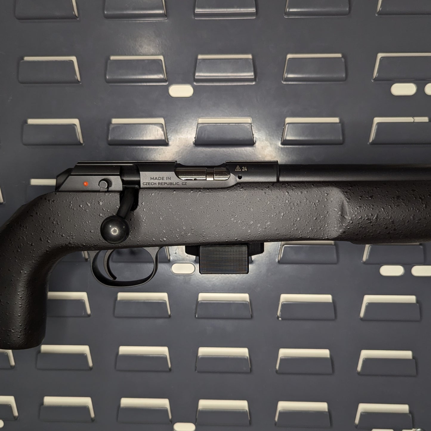 Magwell Mount for CZ 457 22LR - SecureIt | Rifle Holder Storage Rack