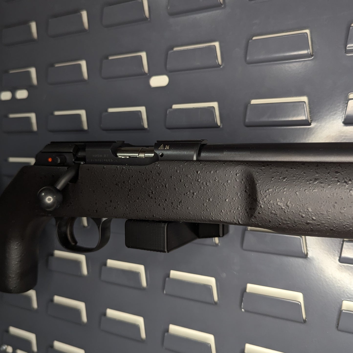 Magwell Mount for CZ 457 22LR - SecureIt | Rifle Holder Storage Rack