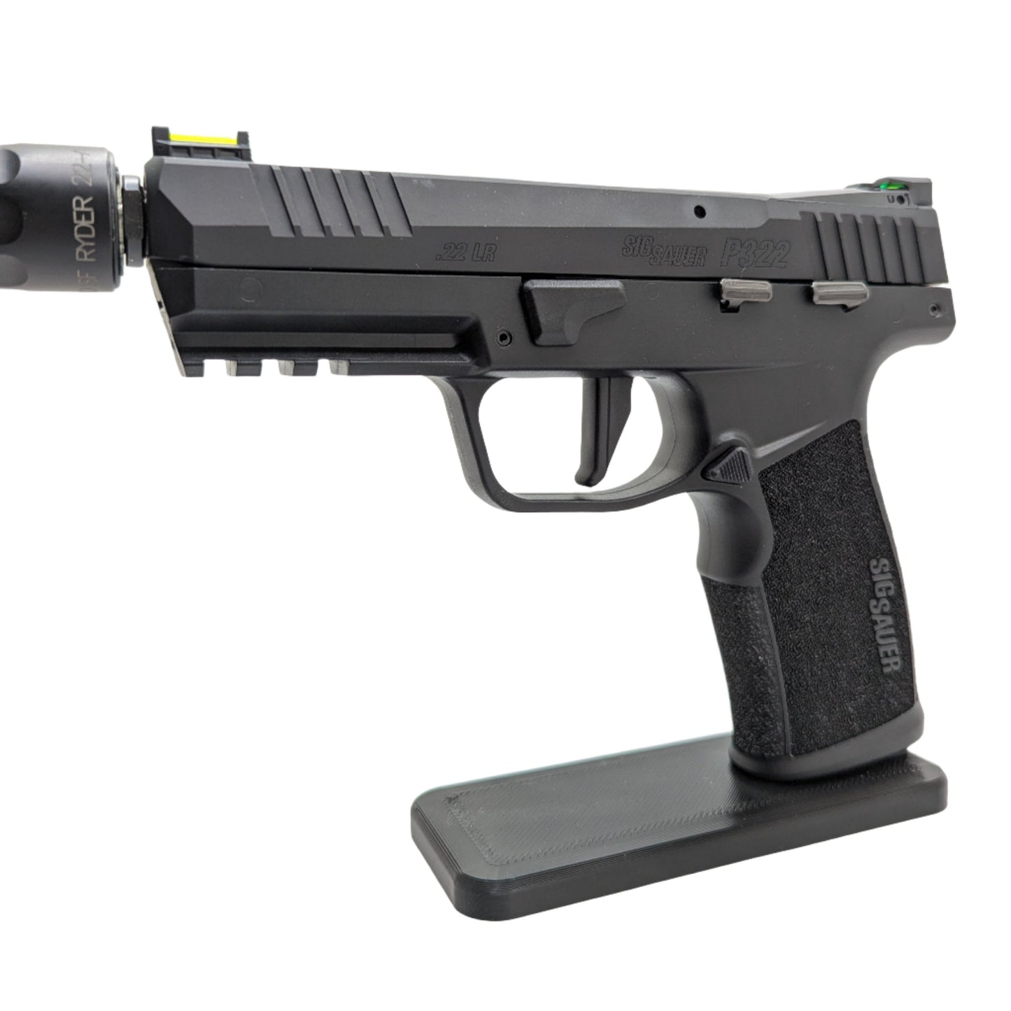 Display Stand for Sig P322 | Handgun Holder Storage Rack