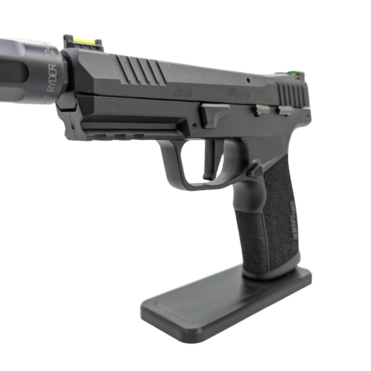 Display Stand for Sig P322 | Handgun Holder Storage Rack
